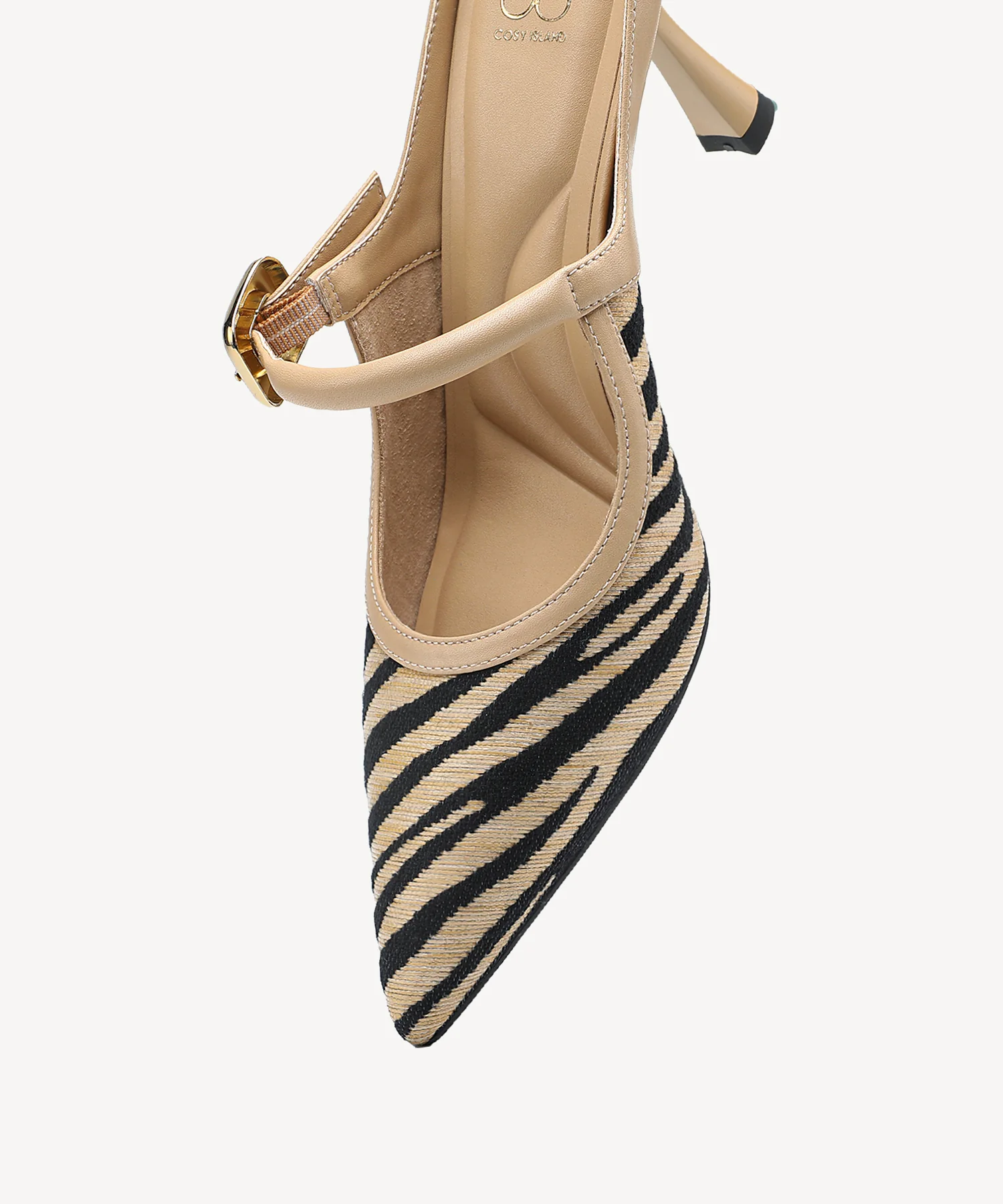 GraceLithe Pointed Toe Heeled Mule - Image 72