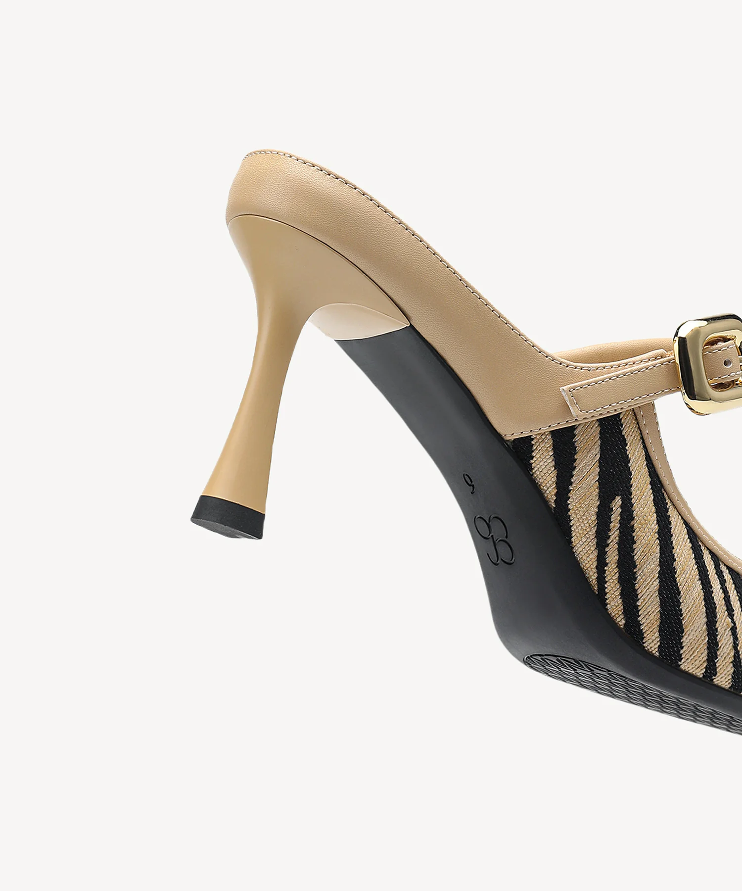 GraceLithe Pointed Toe Heeled Mule - Image 73