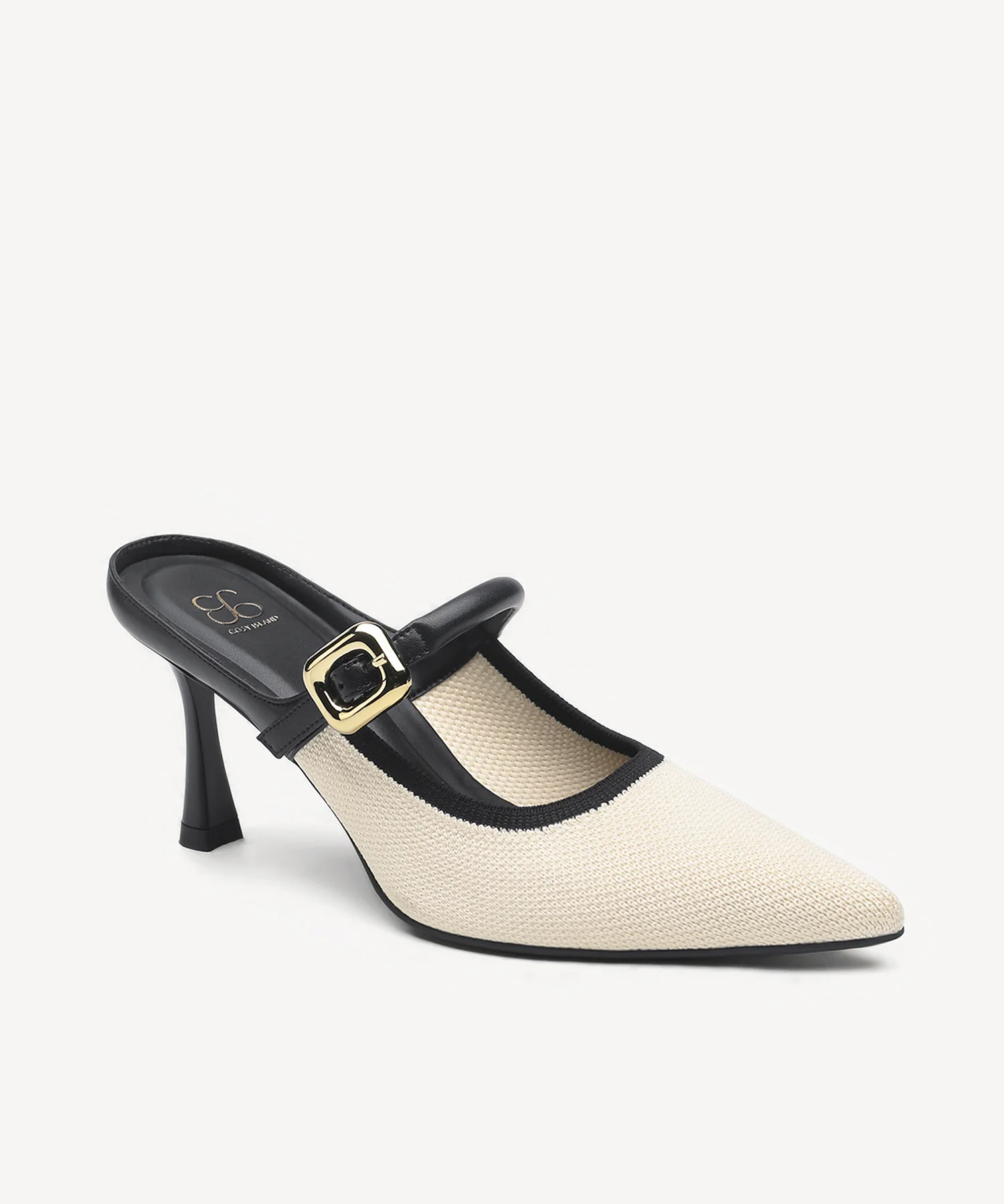 GraceLithe Pointed Toe Heeled Mule - Image 75