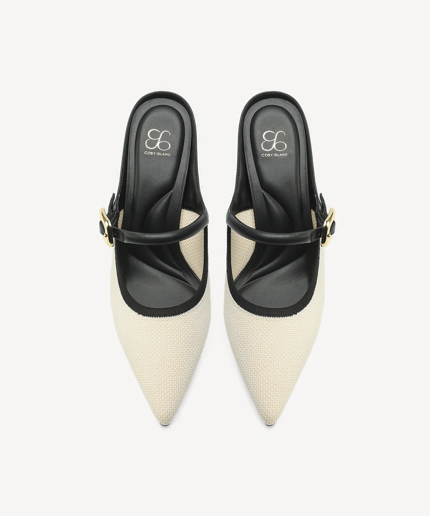 GraceLithe Pointed Toe Heeled Mule - Image 76
