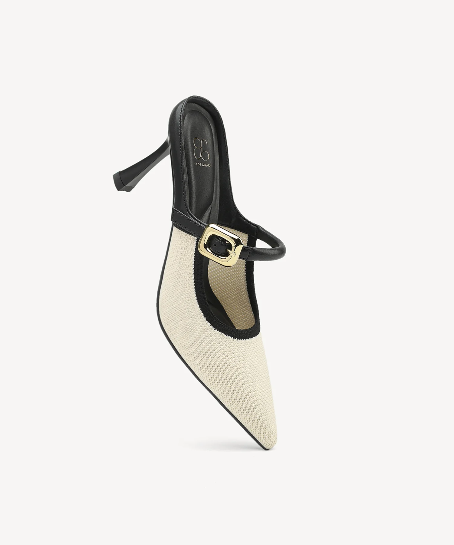 GraceLithe Pointed Toe Heeled Mule - Image 78