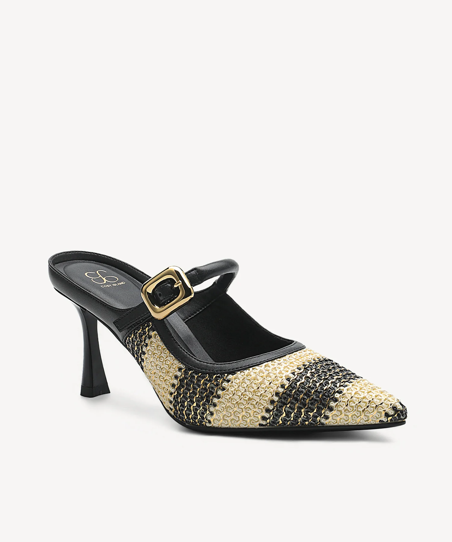 GraceLithe Pointed Toe Heeled Mule - Image 82