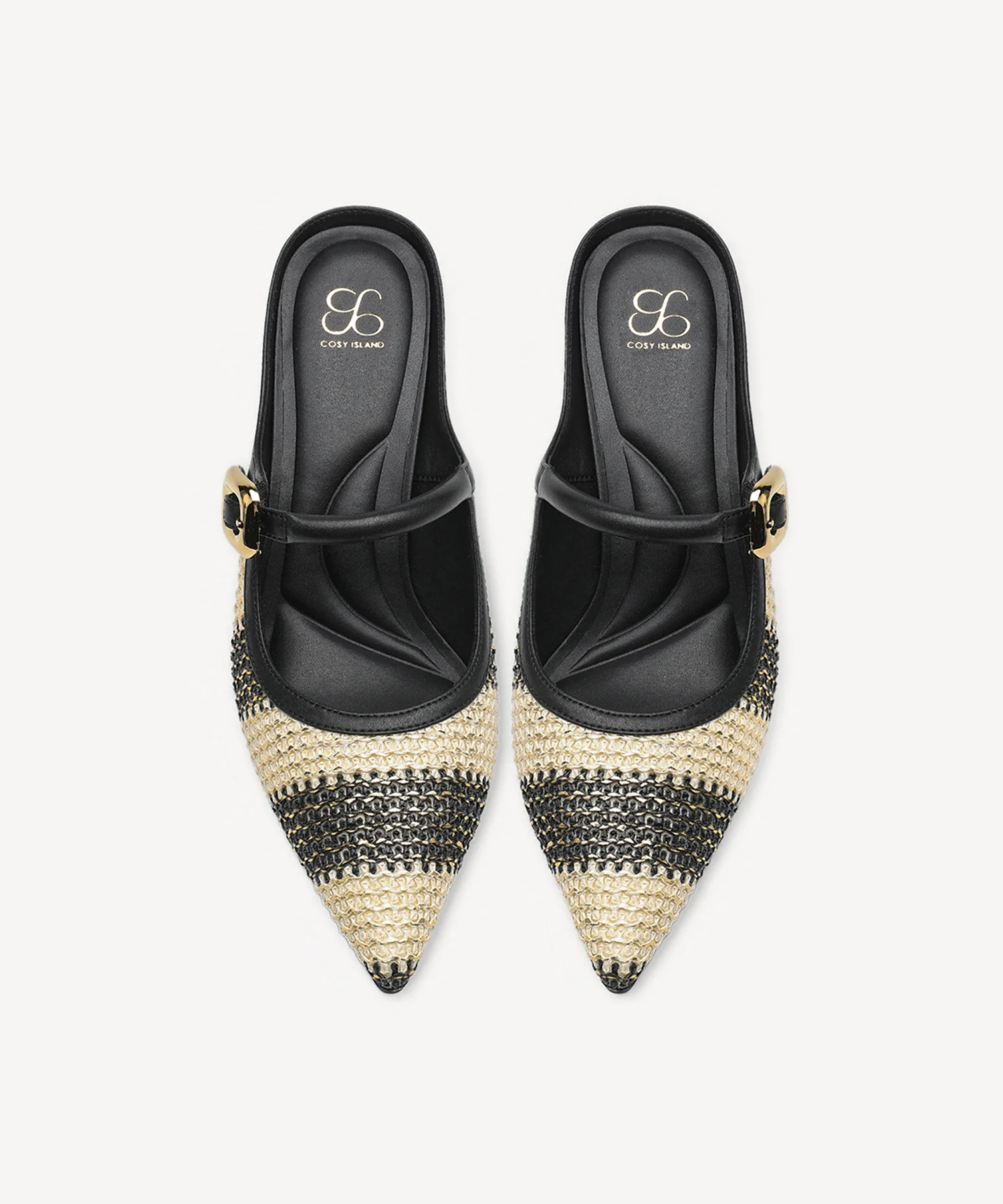 GraceLithe Pointed Toe Heeled Mule - Image 83