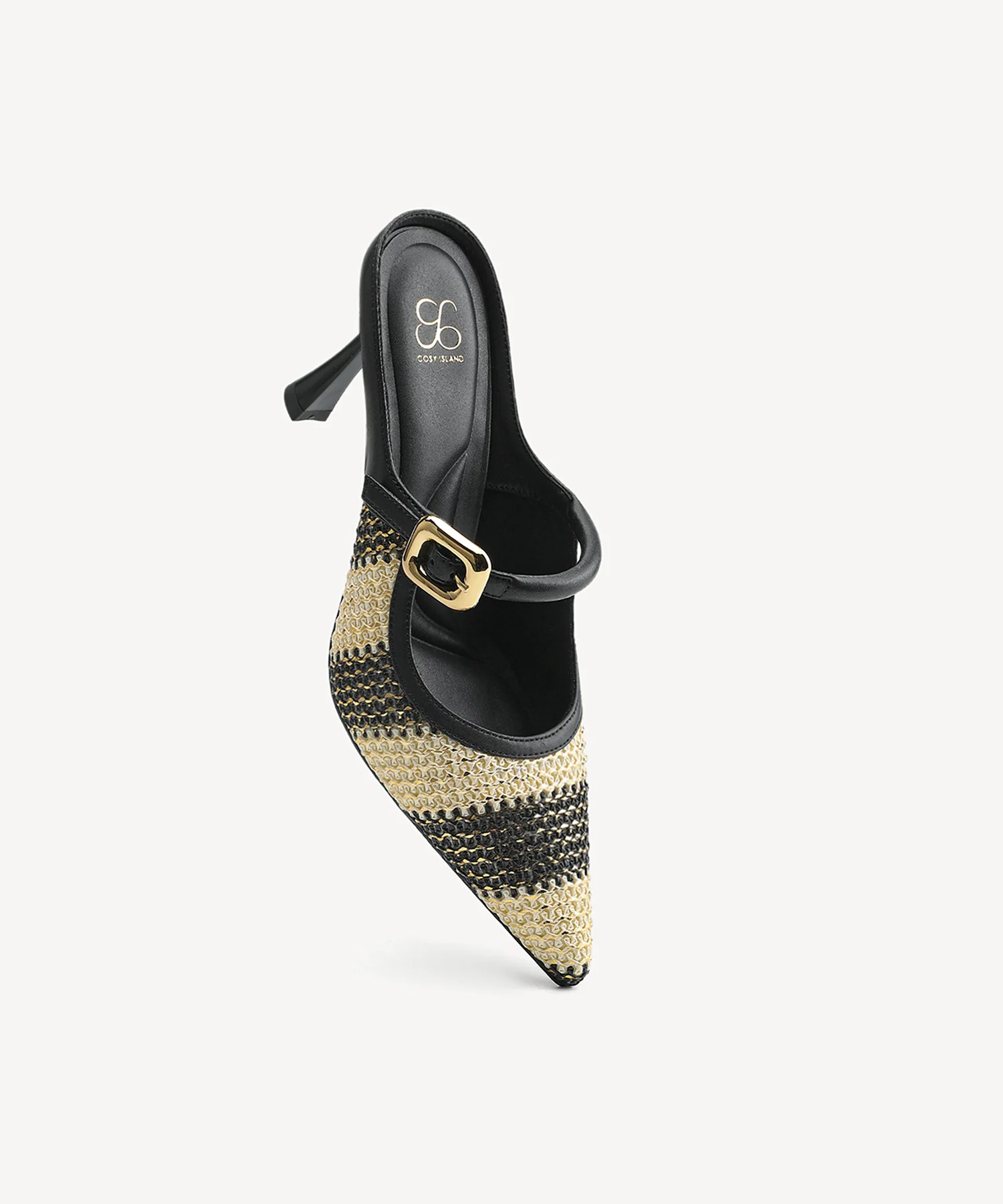 GraceLithe Pointed Toe Heeled Mule - Image 85
