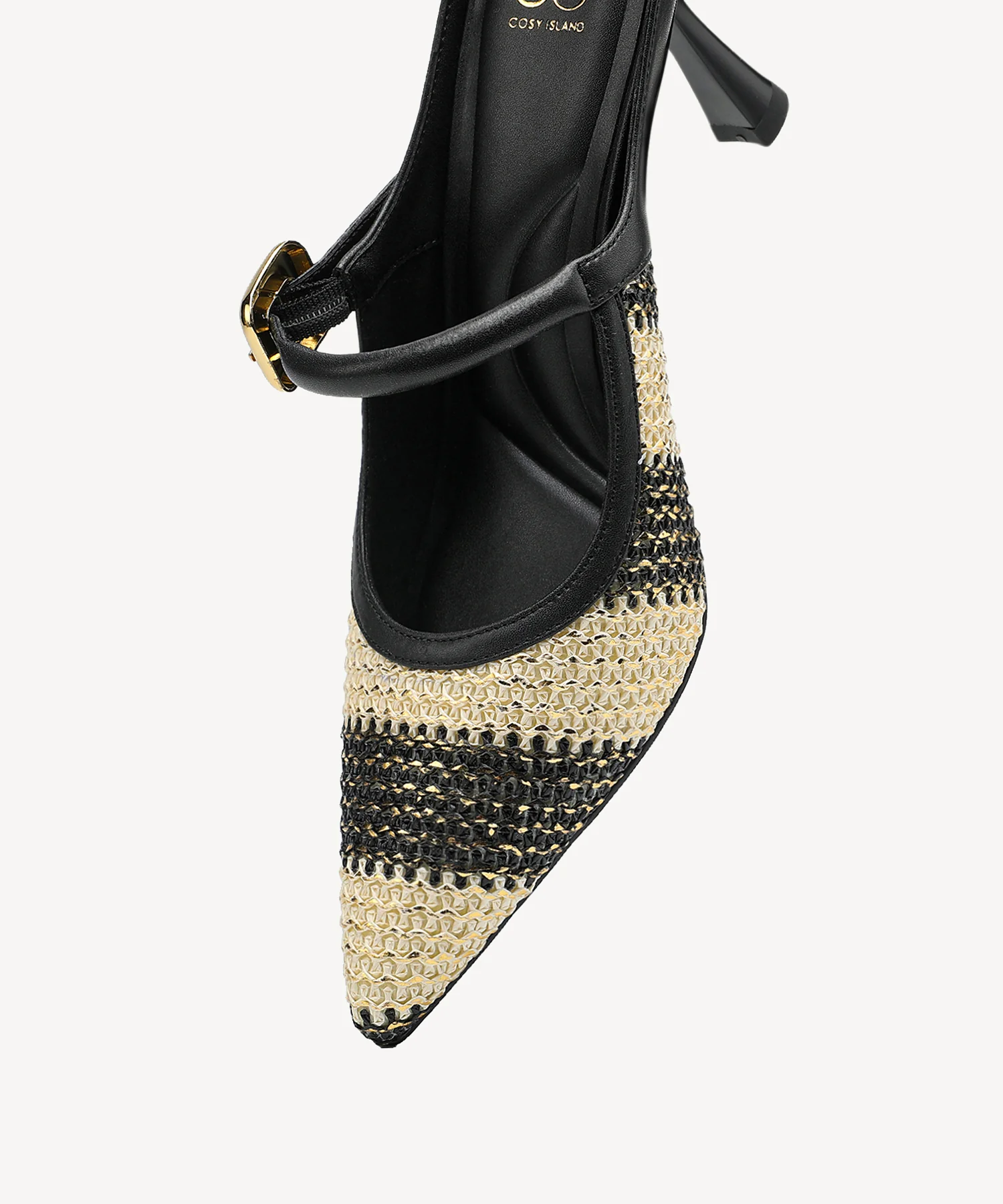 GraceLithe Pointed Toe Heeled Mule - Image 86