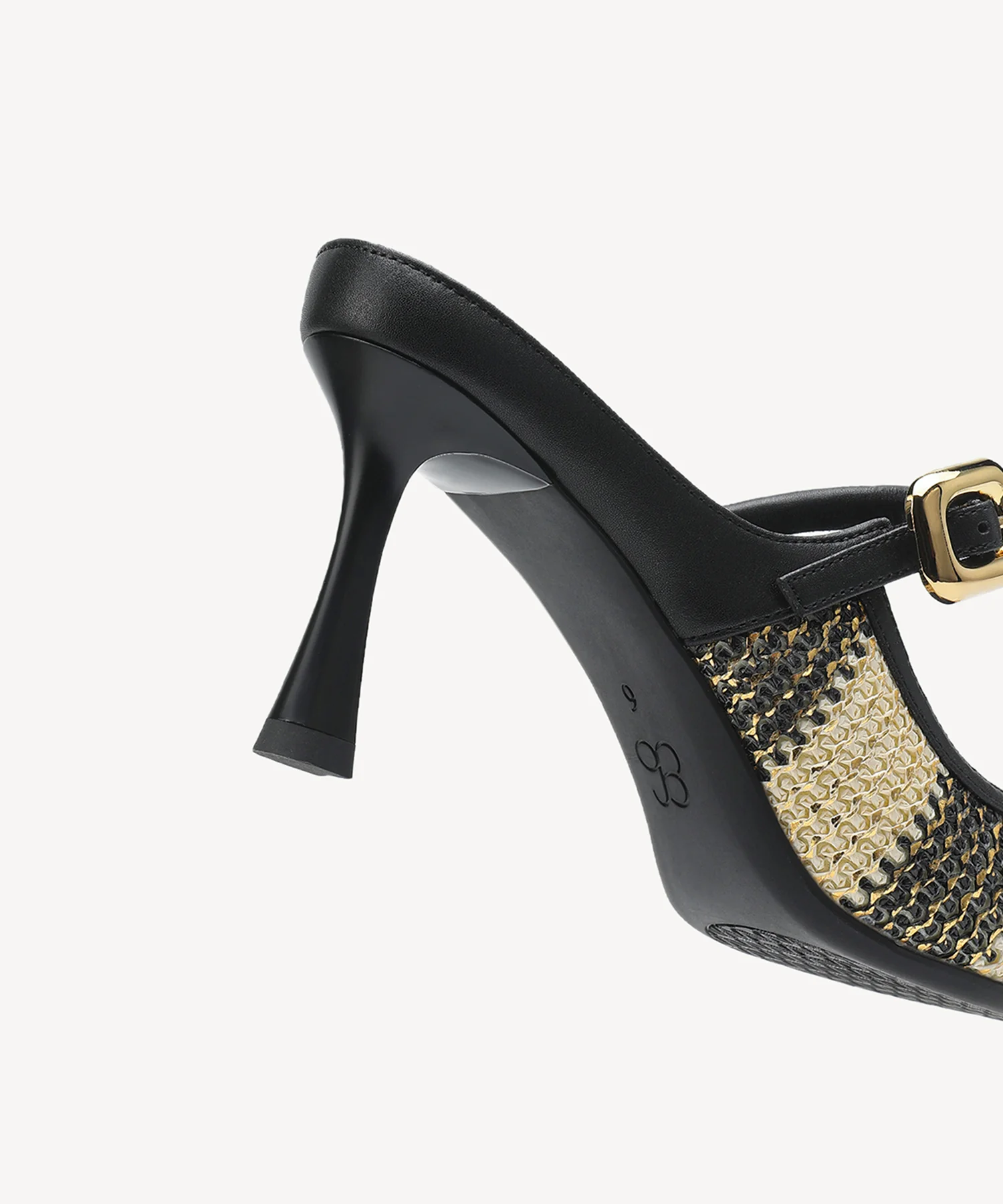GraceLithe Pointed Toe Heeled Mule - Image 87