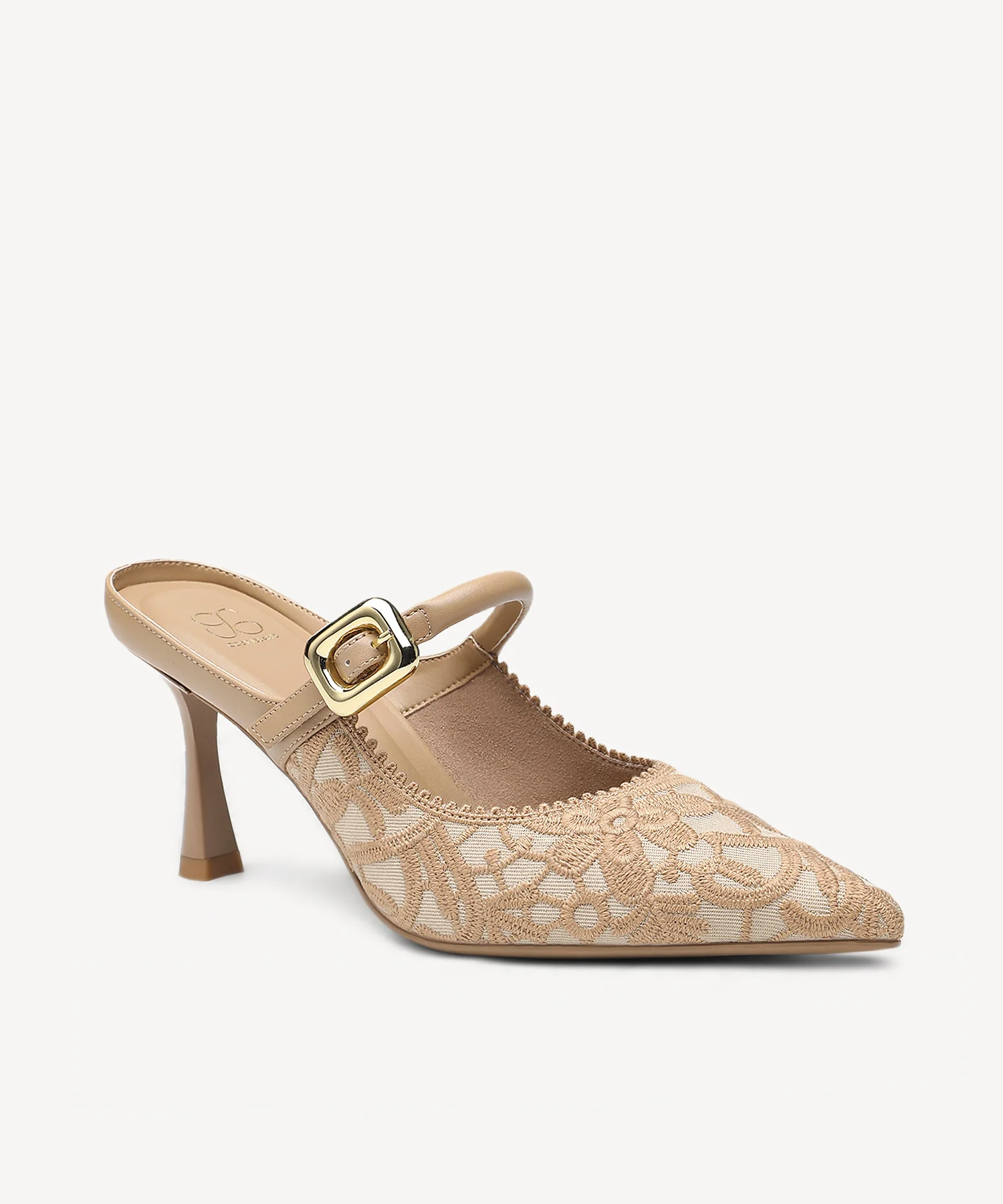 GraceLithe Pointed Toe Heeled Mule - Image 89