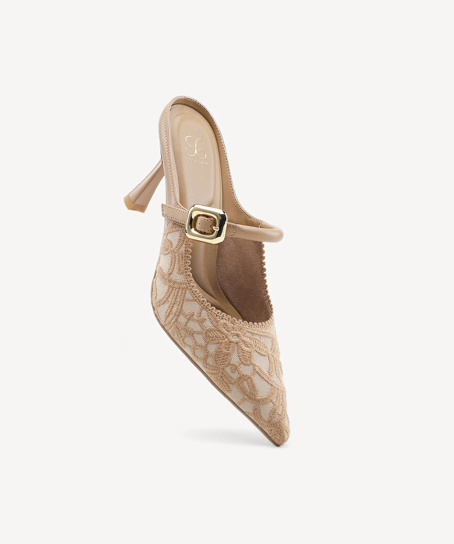 GraceLithe Pointed Toe Heeled Mule - Image 92