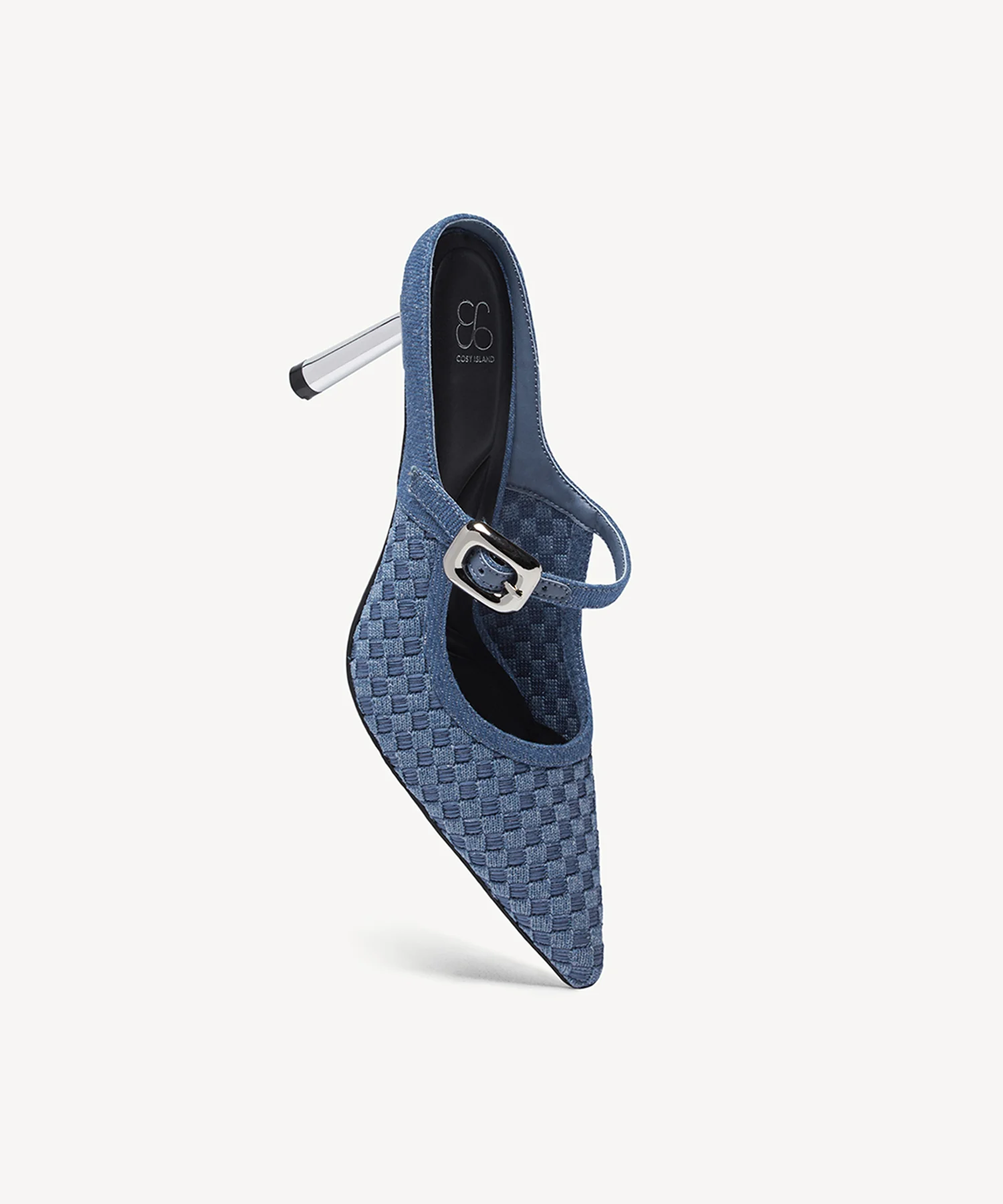 GraceLithe Pointed Toe Heeled Mule - Image 111