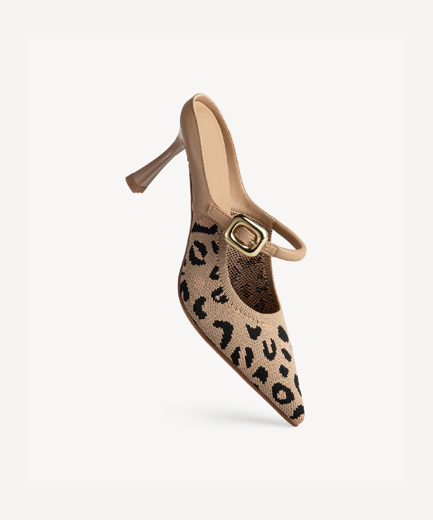 GraceLithe Pointed Toe Heeled Mule - Image 4