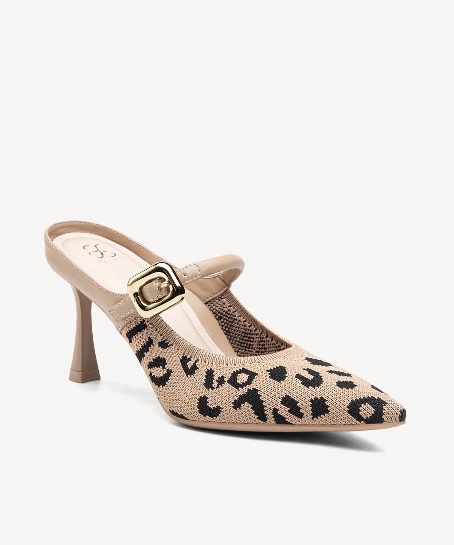 GraceLithe Pointed Toe Heeled Mule - 2X Arch Support - Image 16