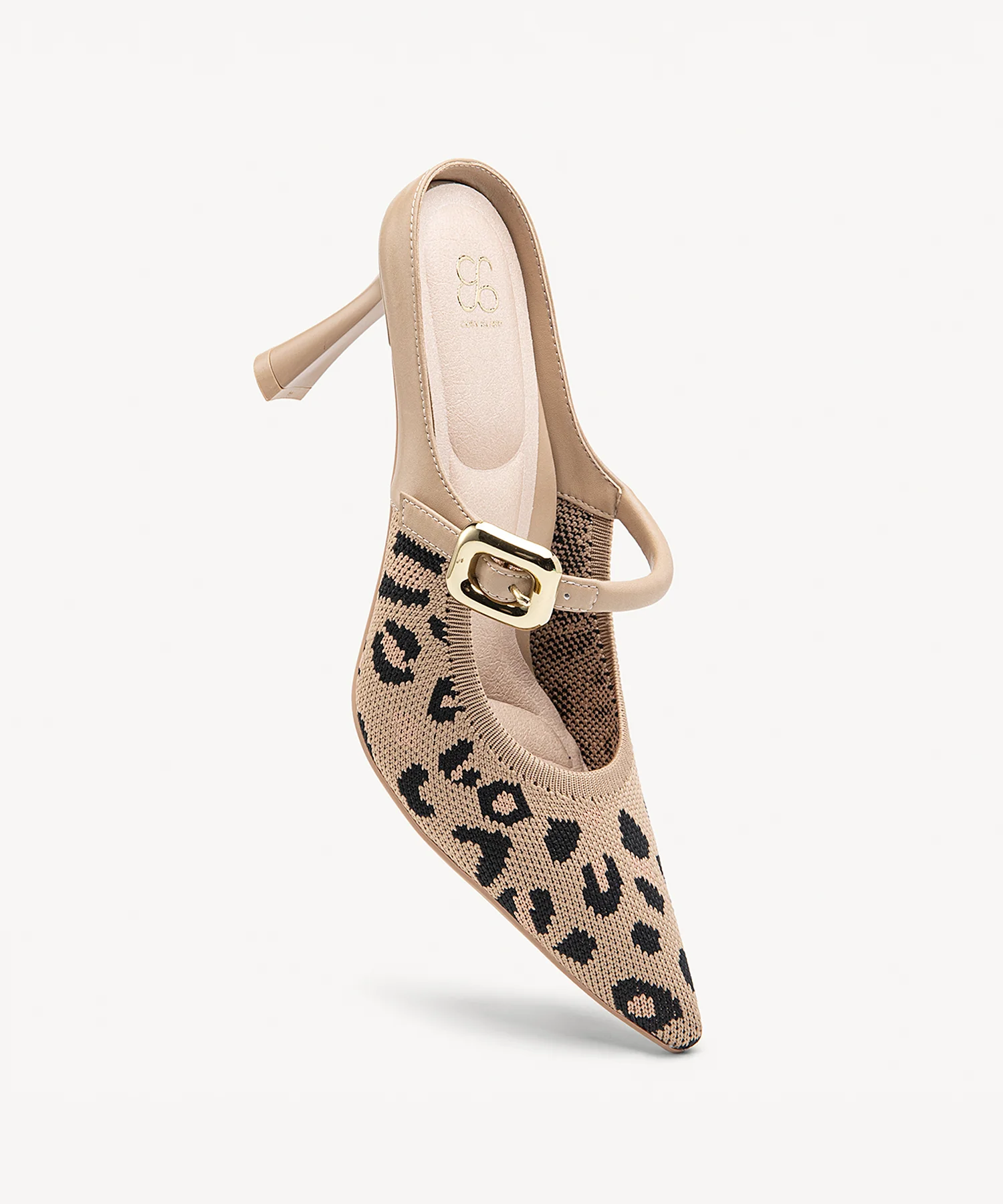 GraceLithe Pointed Toe Heeled Mule - 2X Arch Support - Image 18