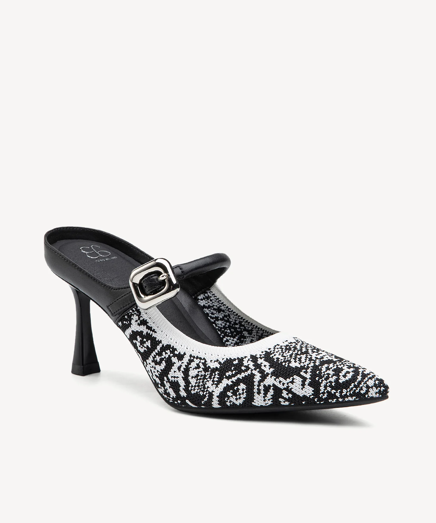 GraceLithe Pointed Toe Heeled Mule - 2X Arch Support - Image 21