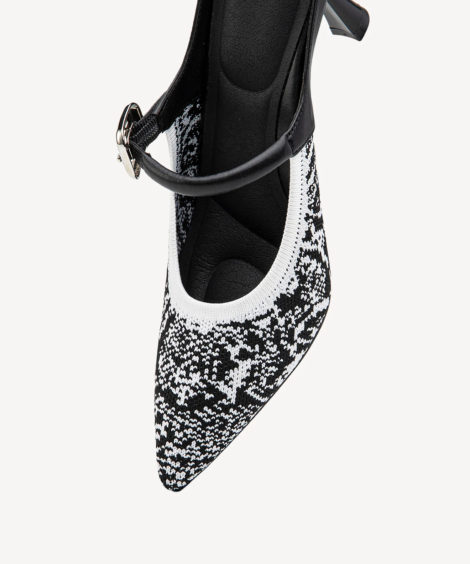 GraceLithe Pointed Toe Heeled Mule - 2X Arch Support - Image 24