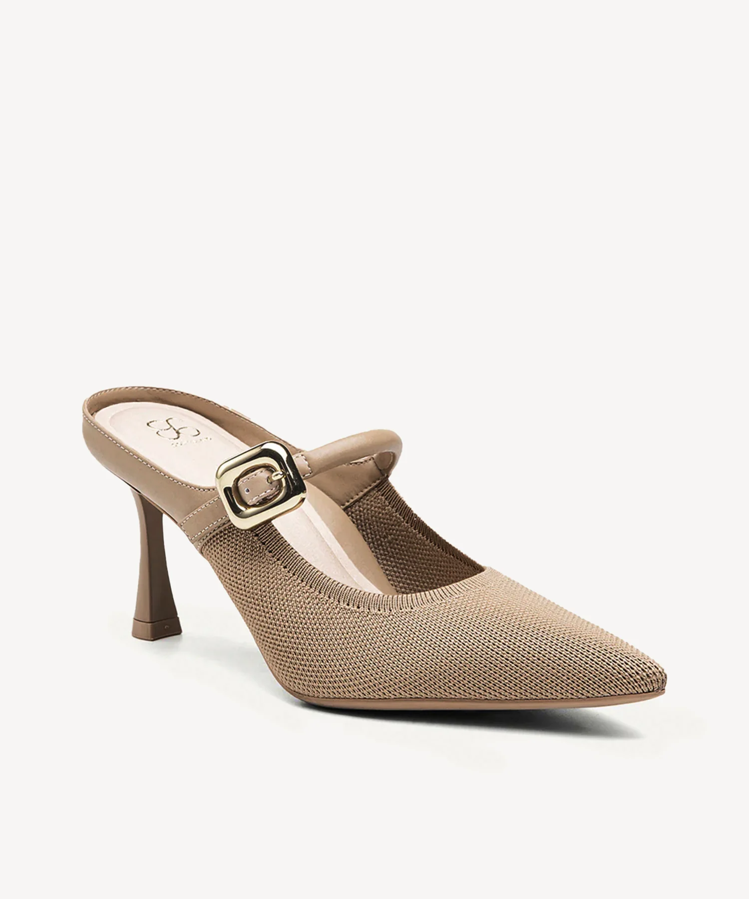GraceLithe Pointed Toe Heeled Mule - 2X Arch Support - Image 6