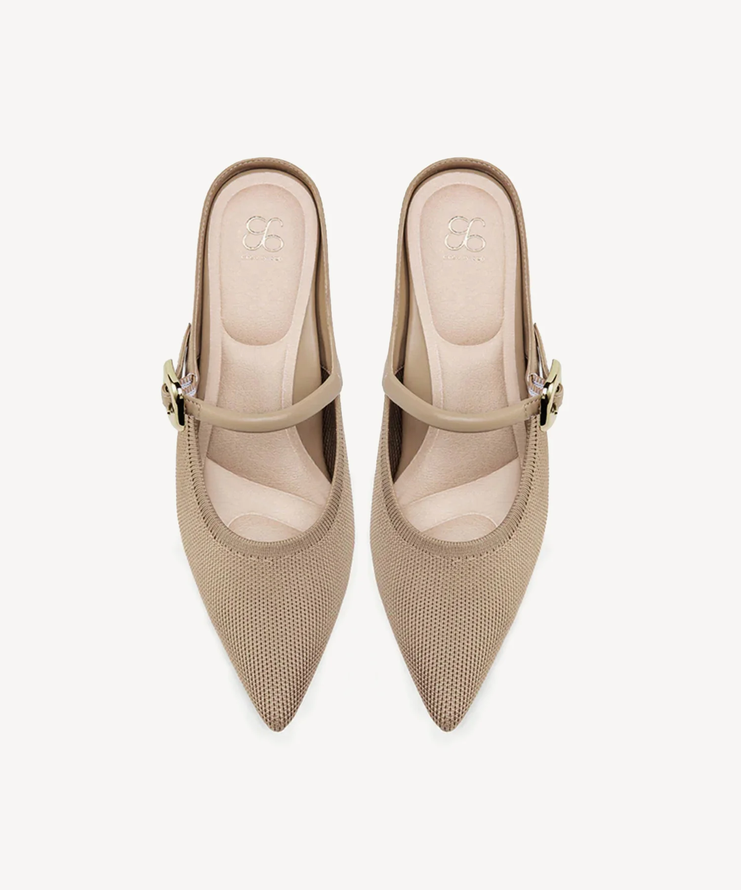 GraceLithe Pointed Toe Heeled Mule - 2X Arch Support - Image 7