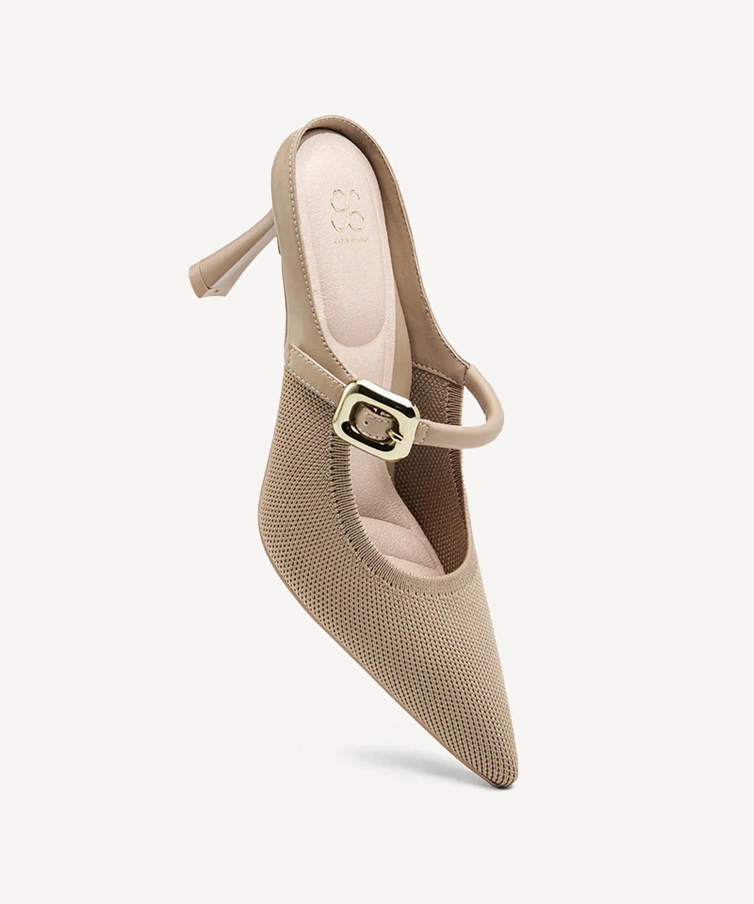 GraceLithe Pointed Toe Heeled Mule - 2X Arch Support - Image 8