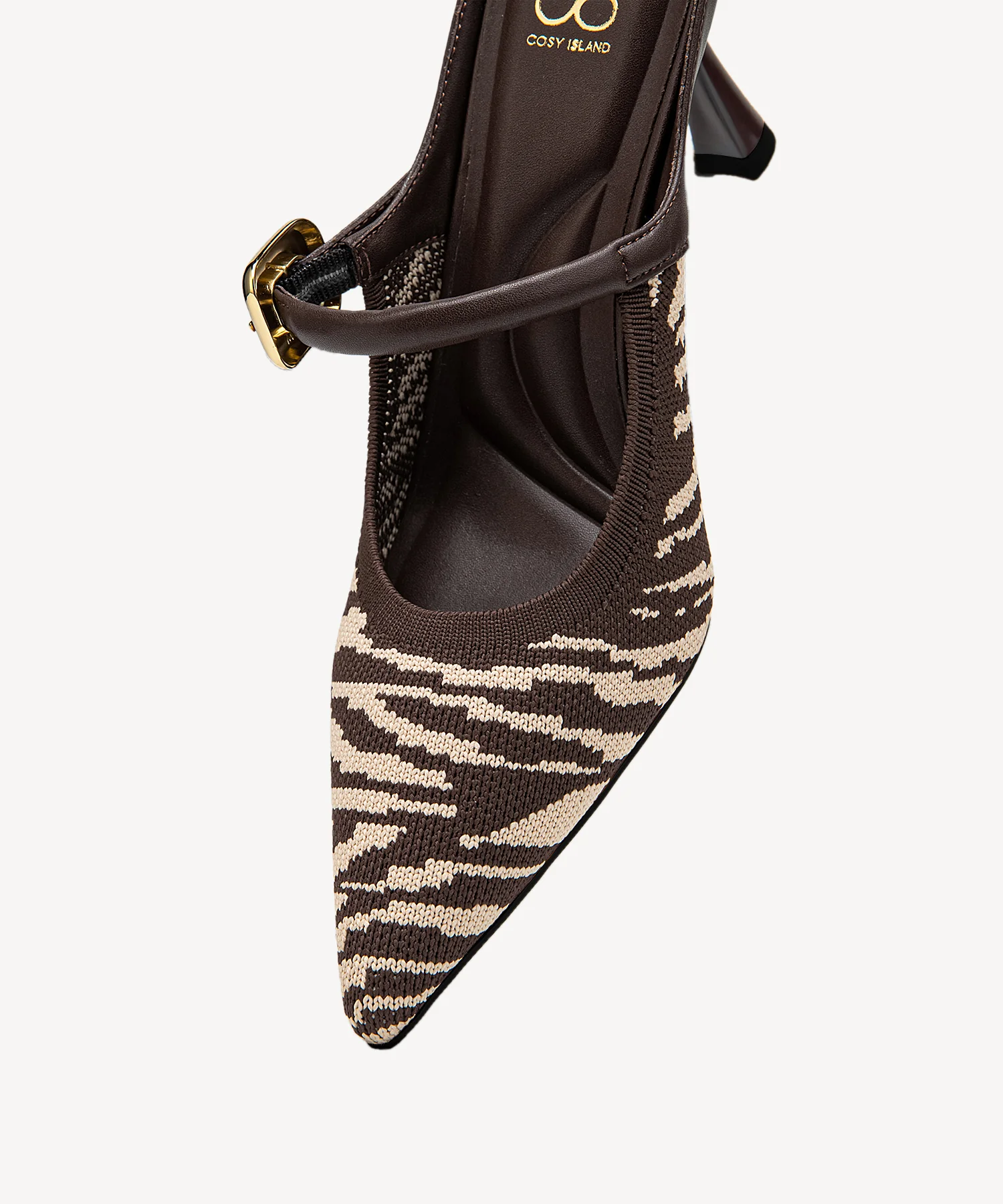 GraceLithe Pointed Toe Heeled Mule - Image 11