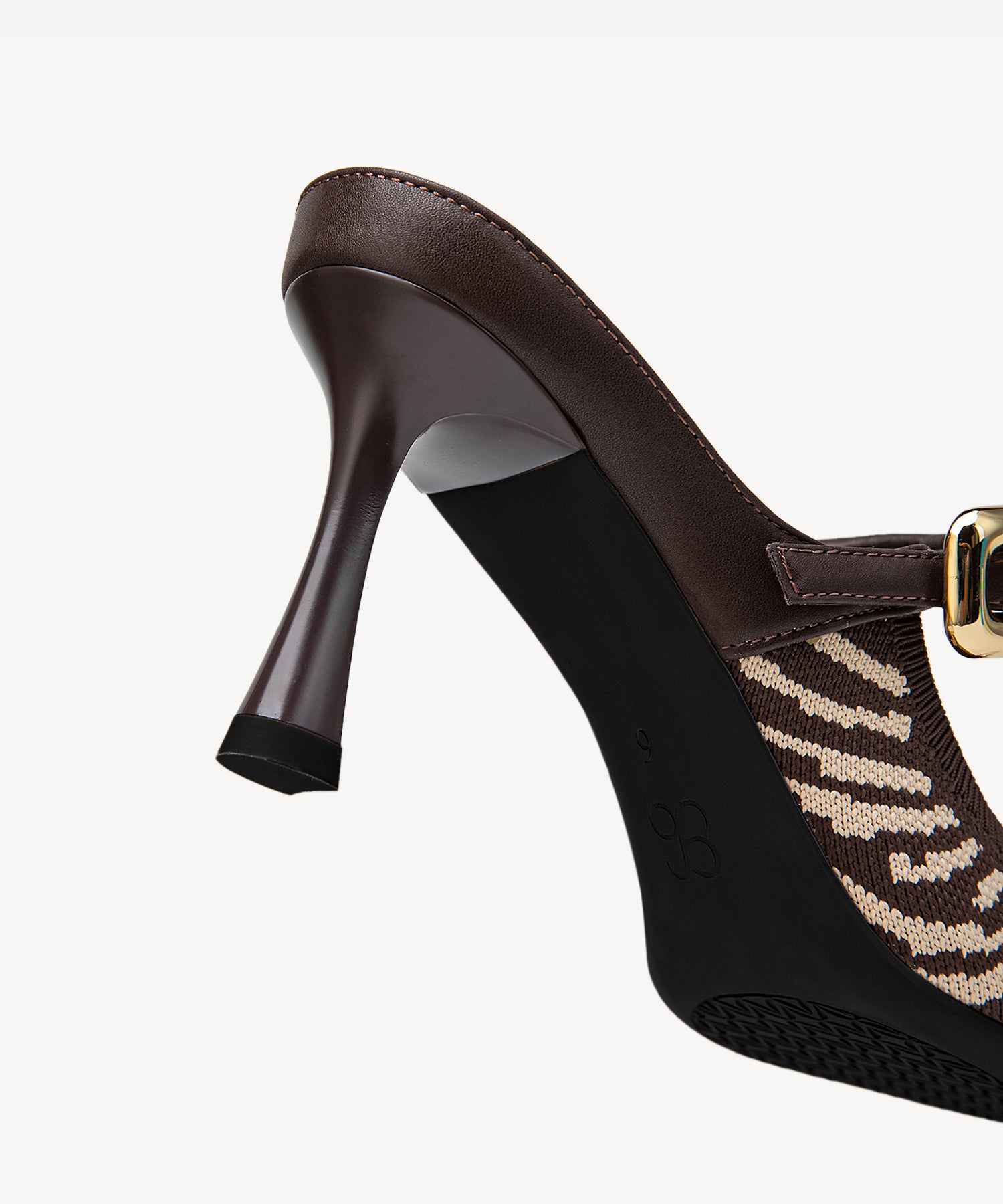 GraceLithe Pointed Toe Heeled Mule - Image 12