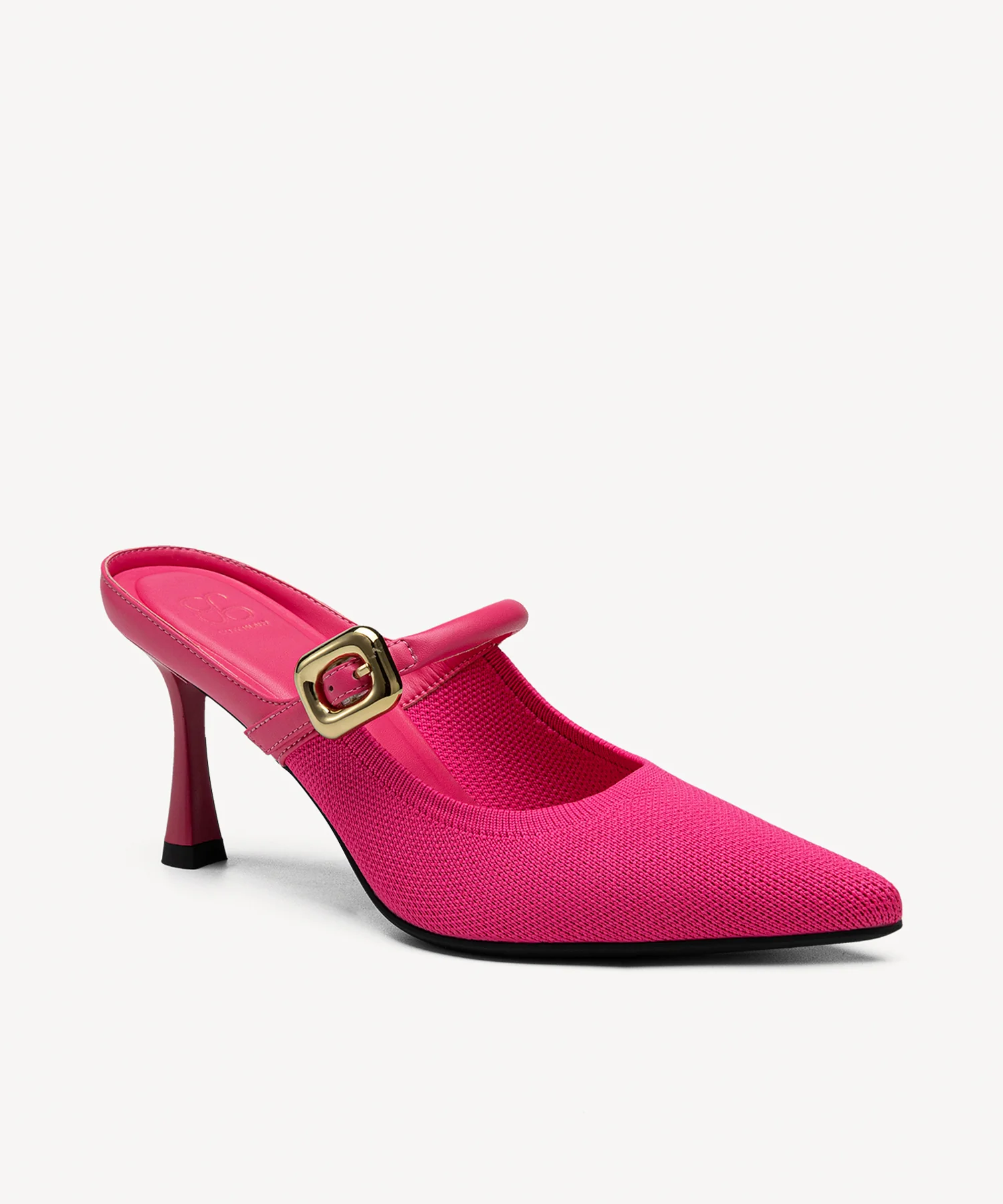 GraceLithe Pointed Toe Heeled Mule - Image 14