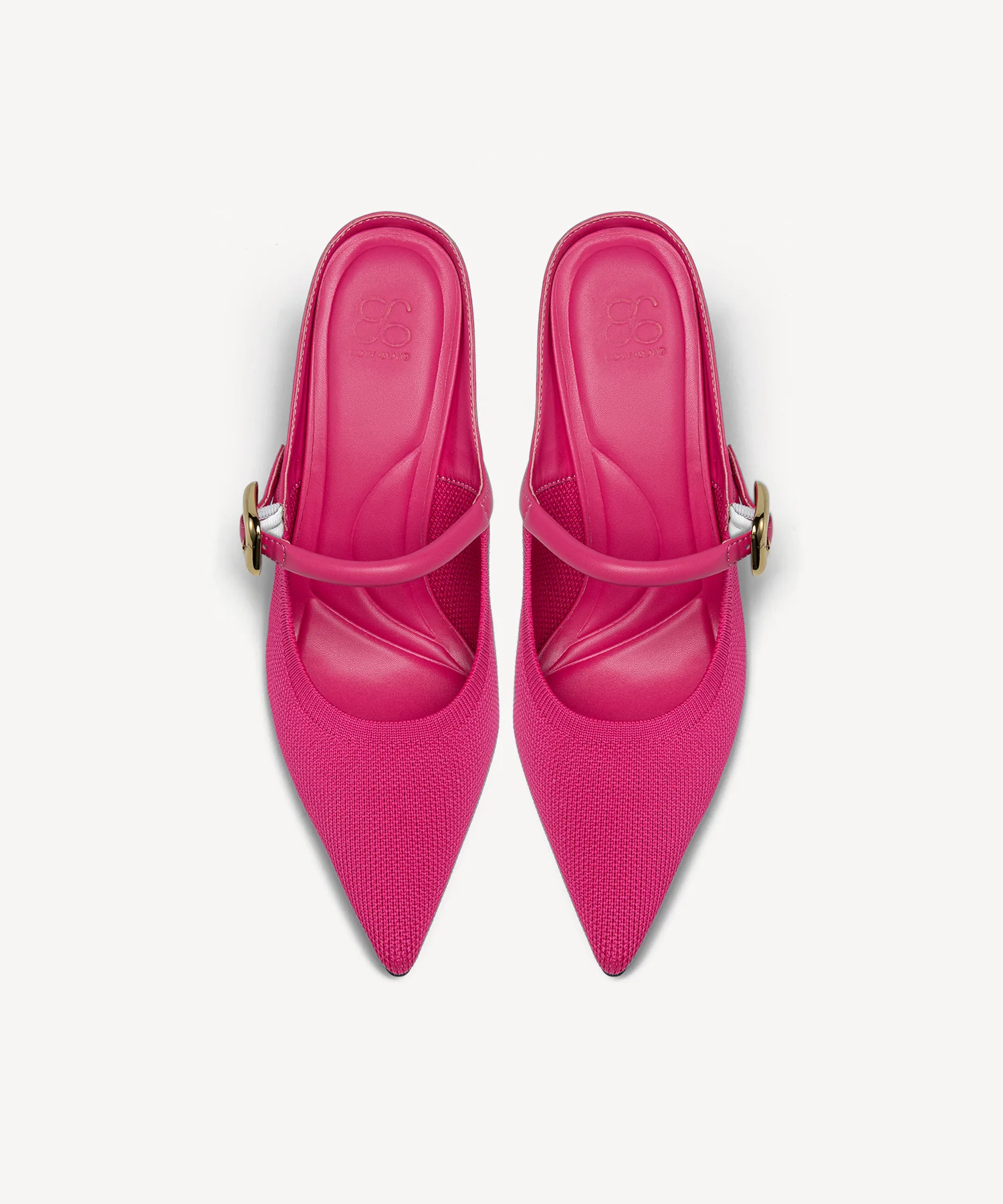 GraceLithe Pointed Toe Heeled Mule - Image 15