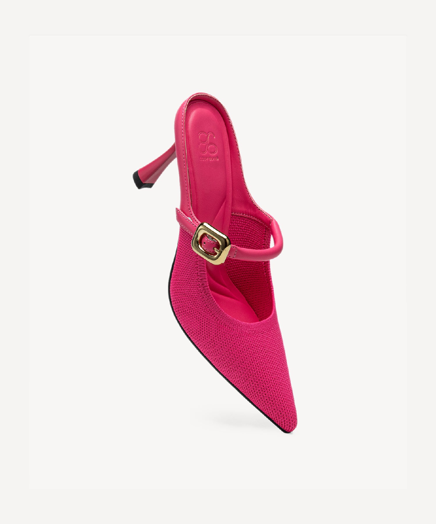 GraceLithe Pointed Toe Heeled Mule - Image 17