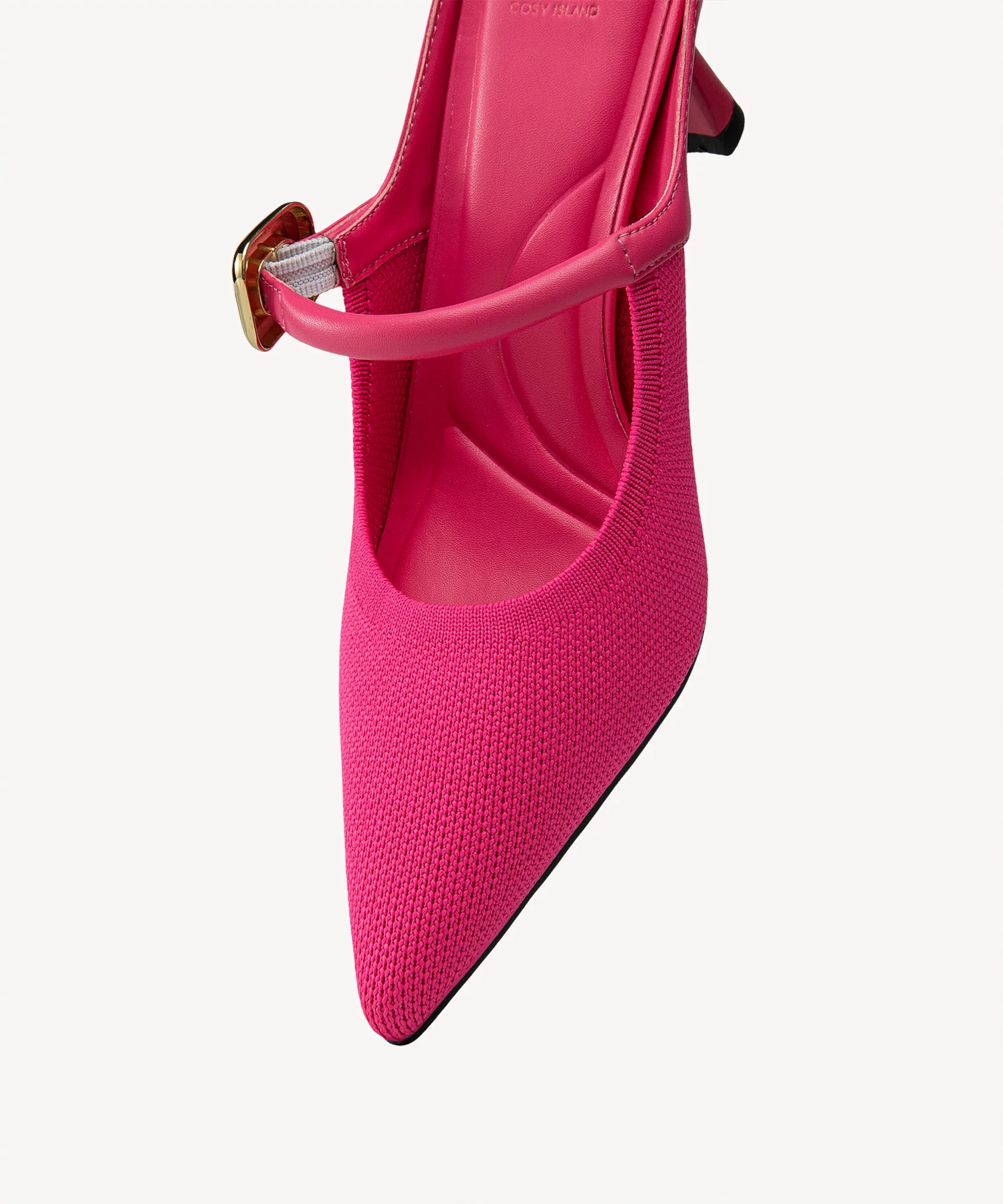 GraceLithe Pointed Toe Heeled Mule - Image 18