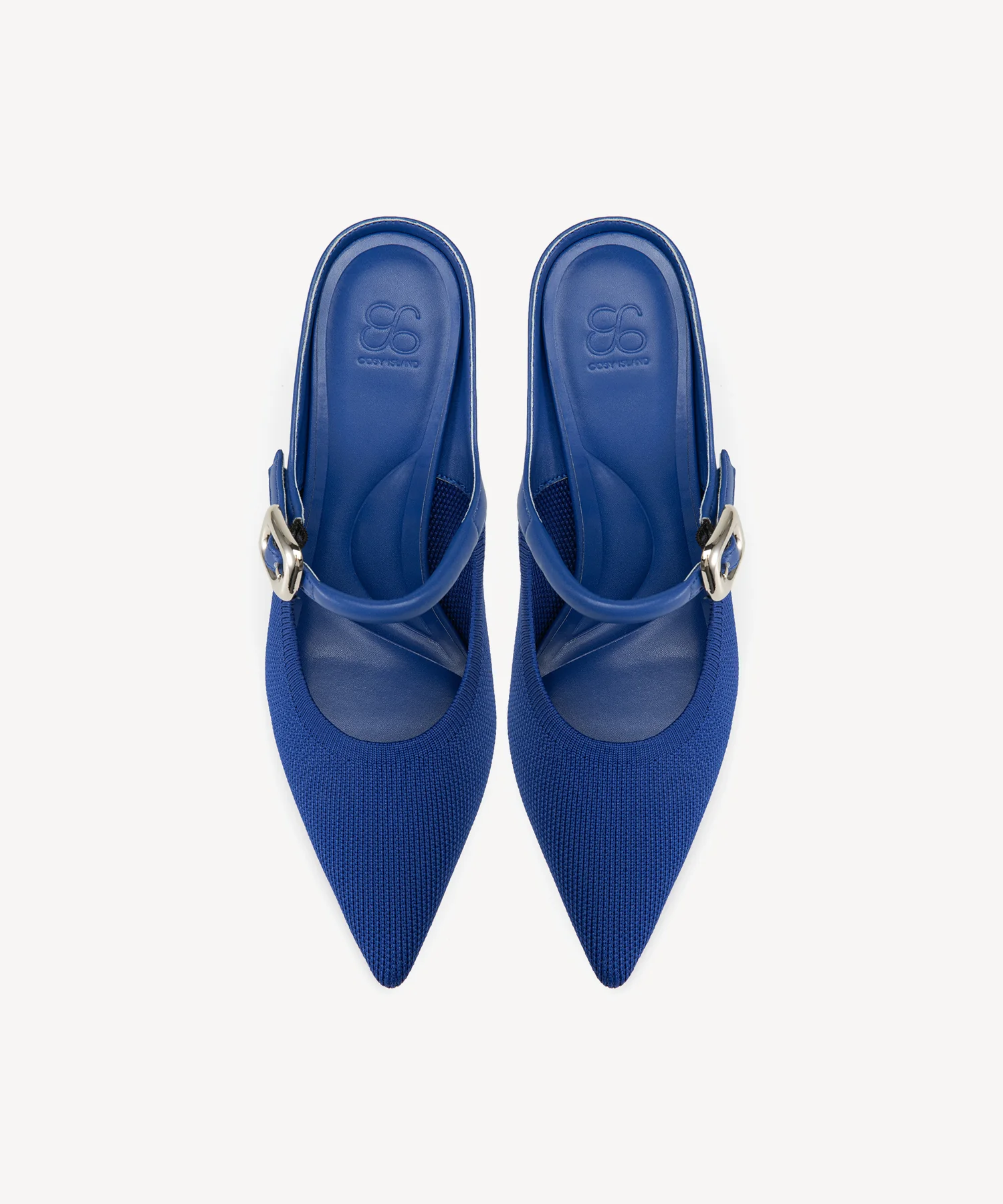 GraceLithe Pointed Toe Heeled Mule - Image 2