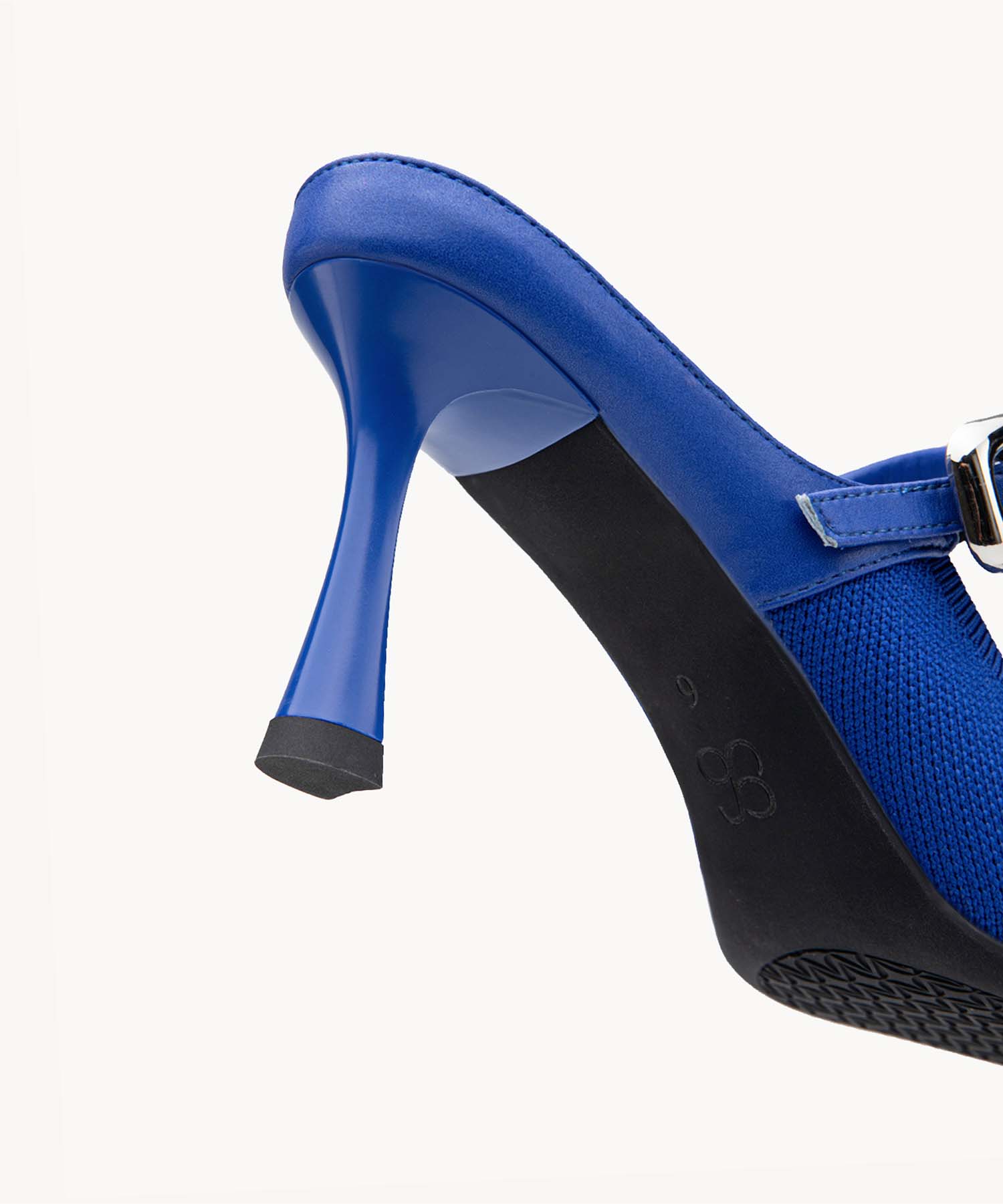 GraceLithe Pointed Toe Heeled Mule - Image 6