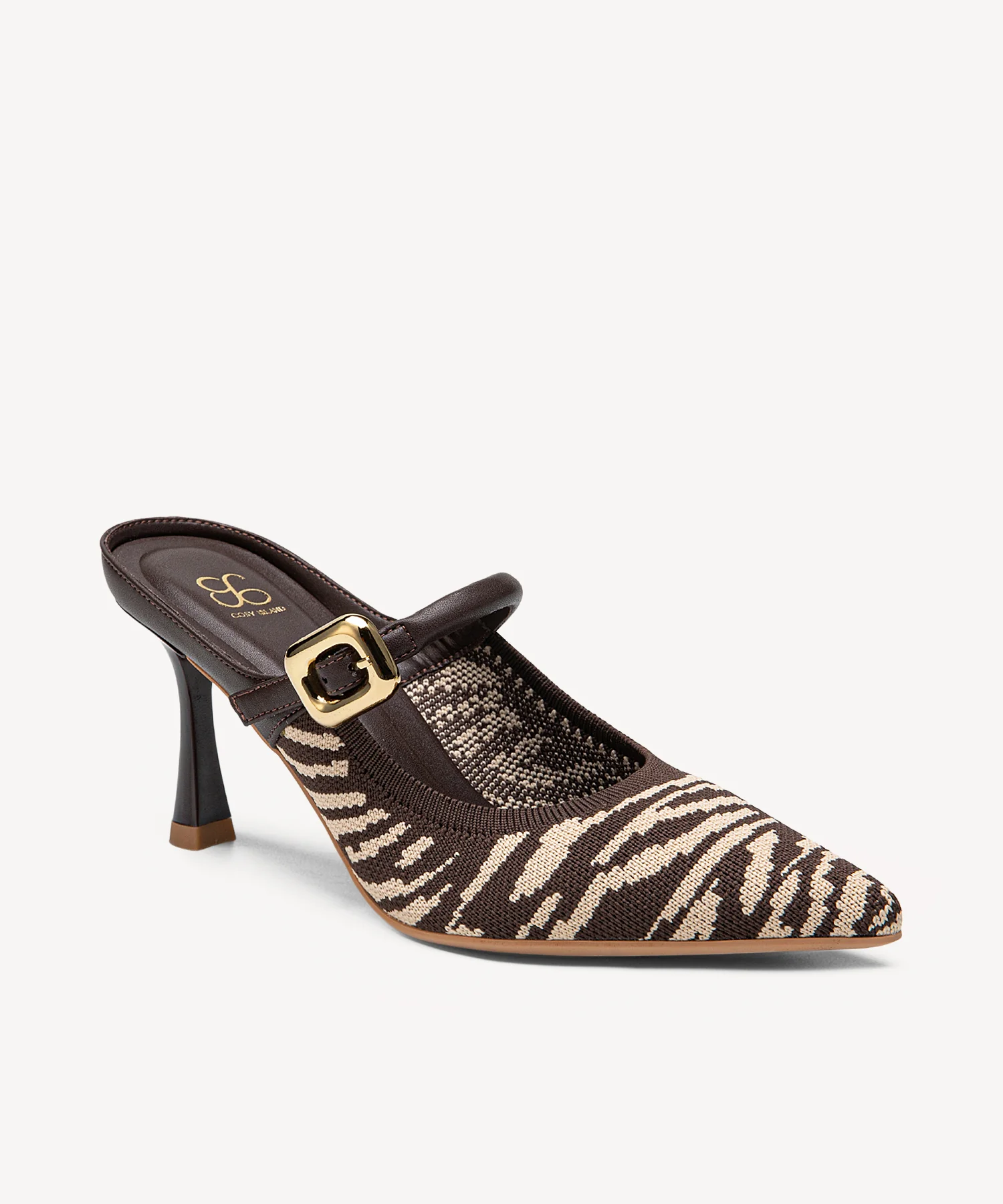 GraceLithe Pointed Toe Heeled Mule - Image 8