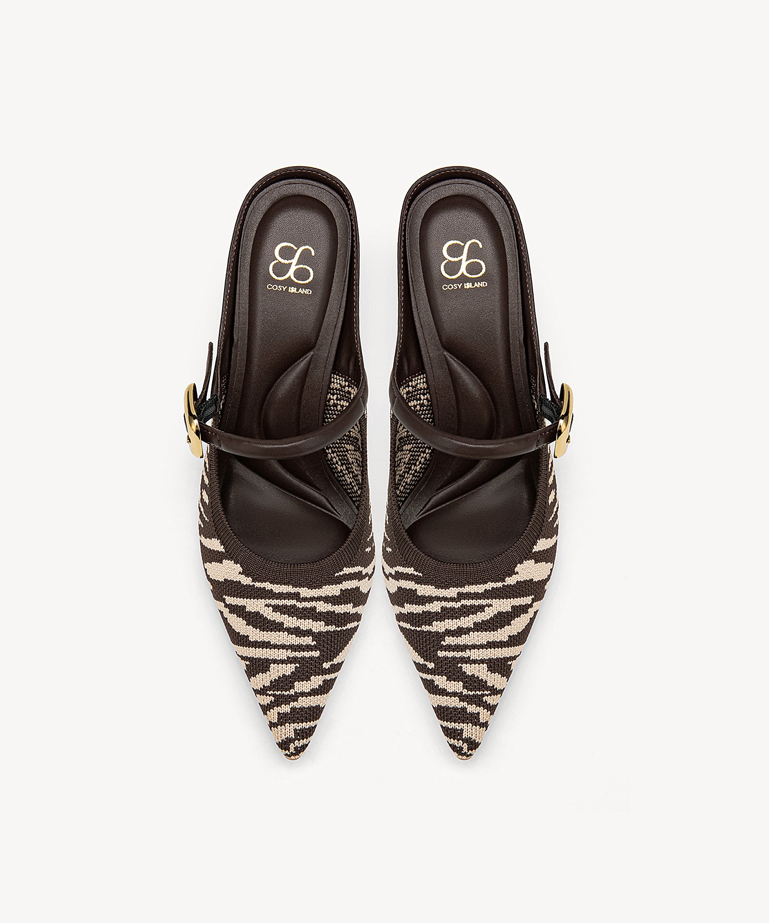 GraceLithe Pointed Toe Heeled Mule - Image 9