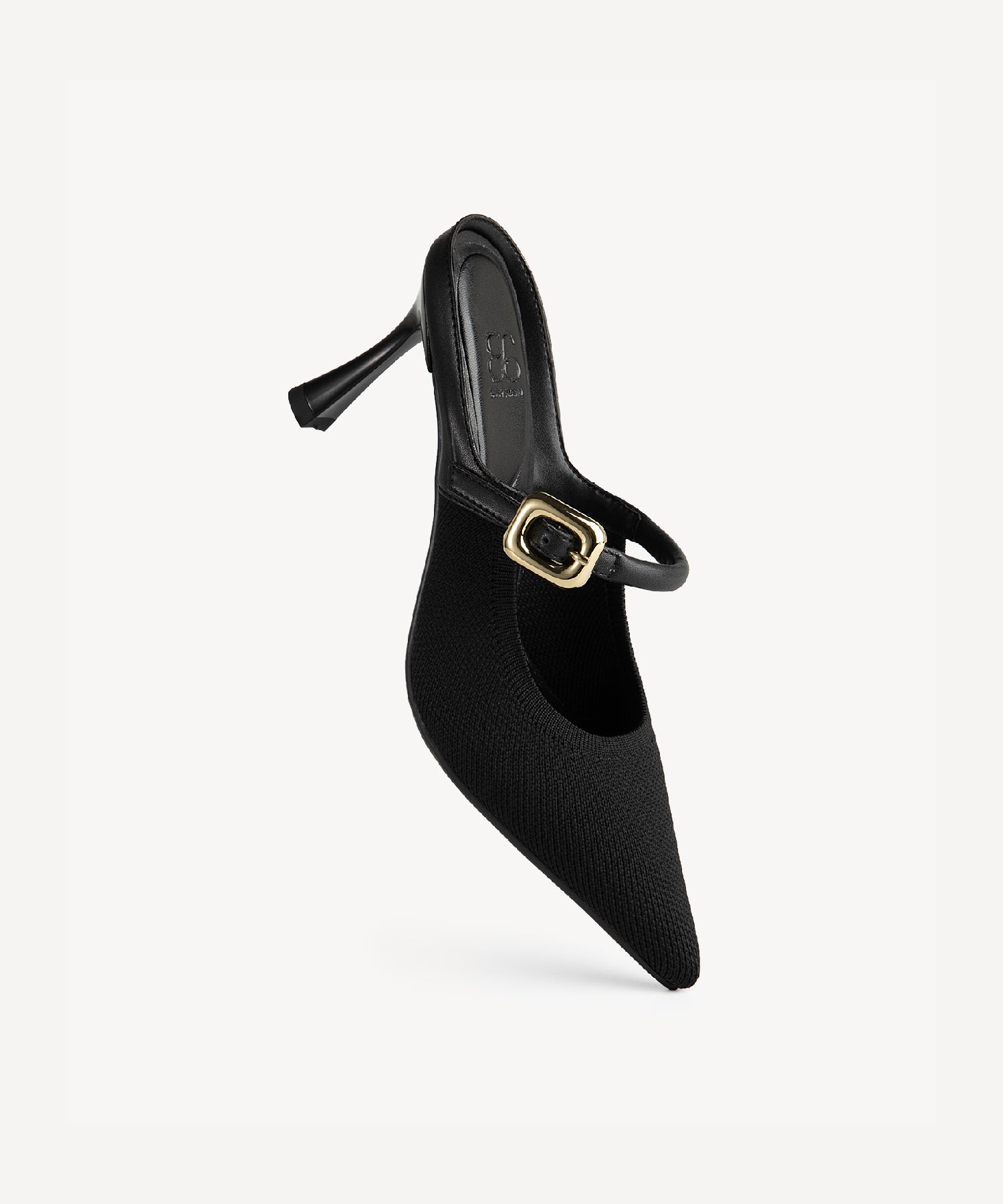 GraceLithe Pointed Toe Heeled Mule - Image 4