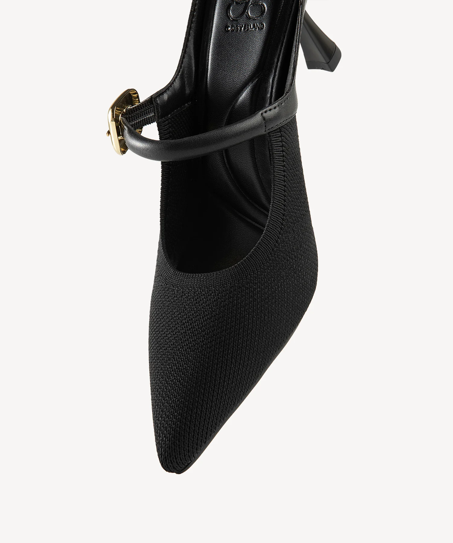 GraceLithe Pointed Toe Heeled Mule - Image 5