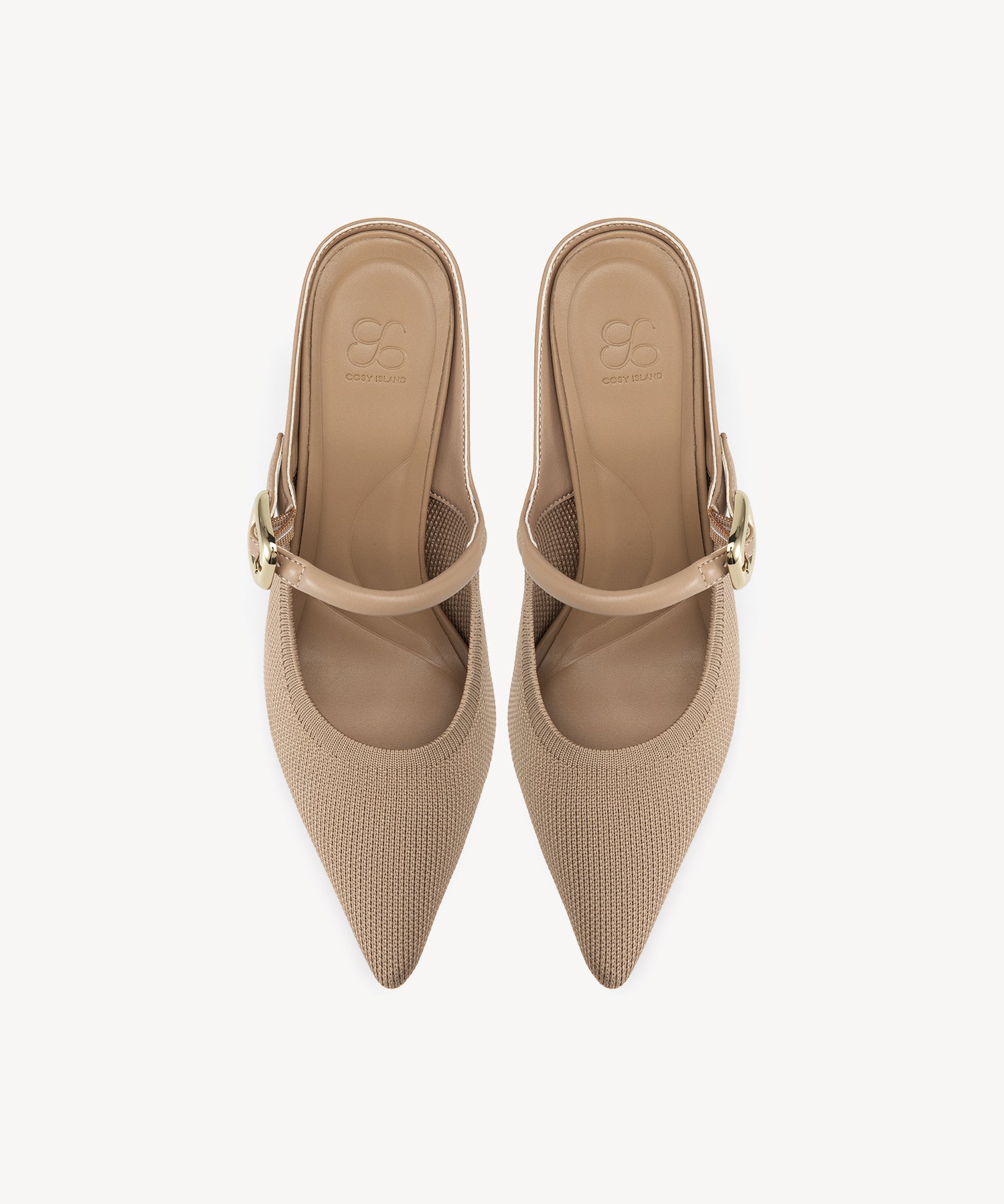 GraceLithe Pointed Toe Heeled Mule - Image 10