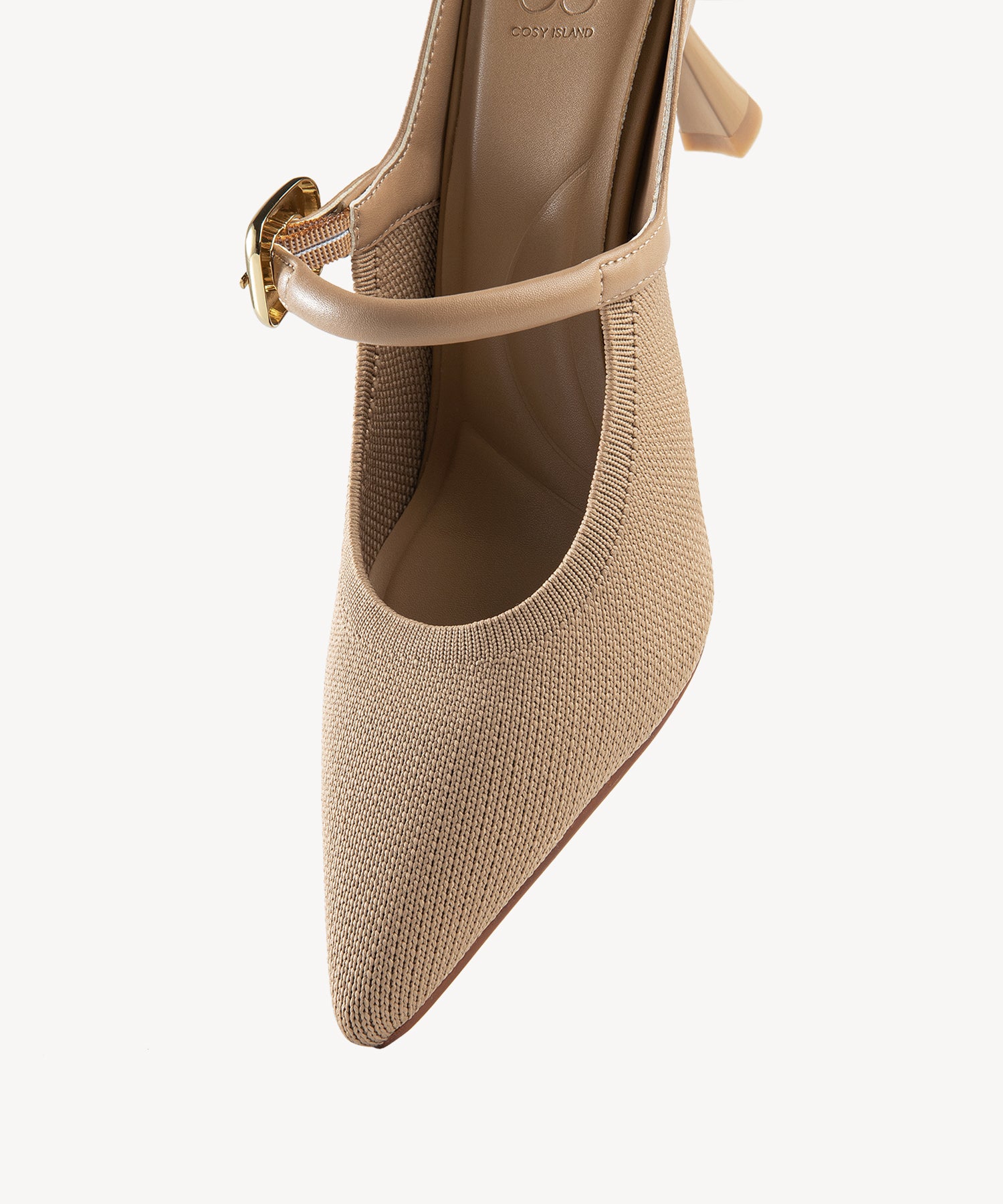 GraceLithe Pointed Toe Heeled Mule - Image 13