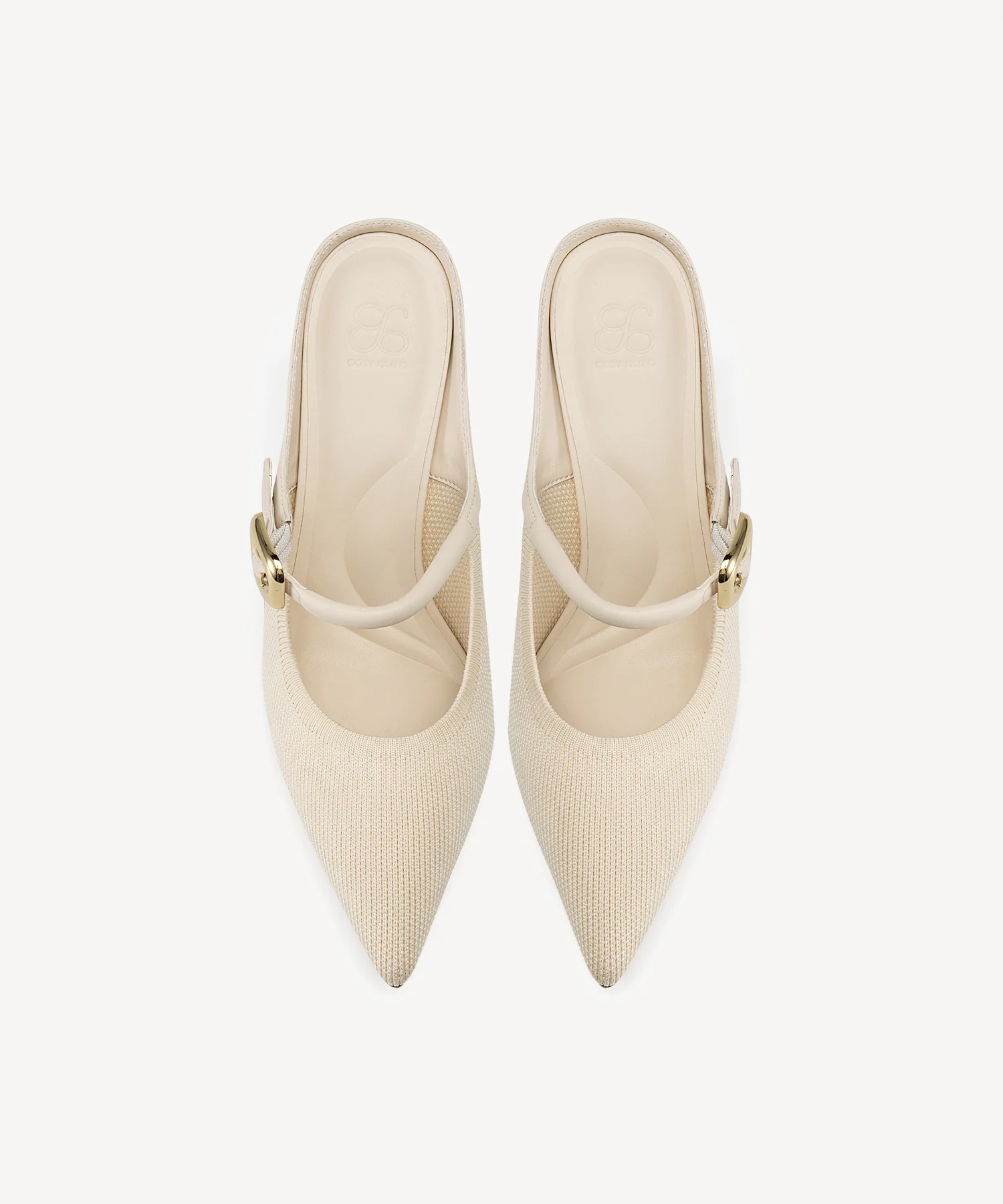 GraceLithe Pointed Toe Heeled Mule - Image 26