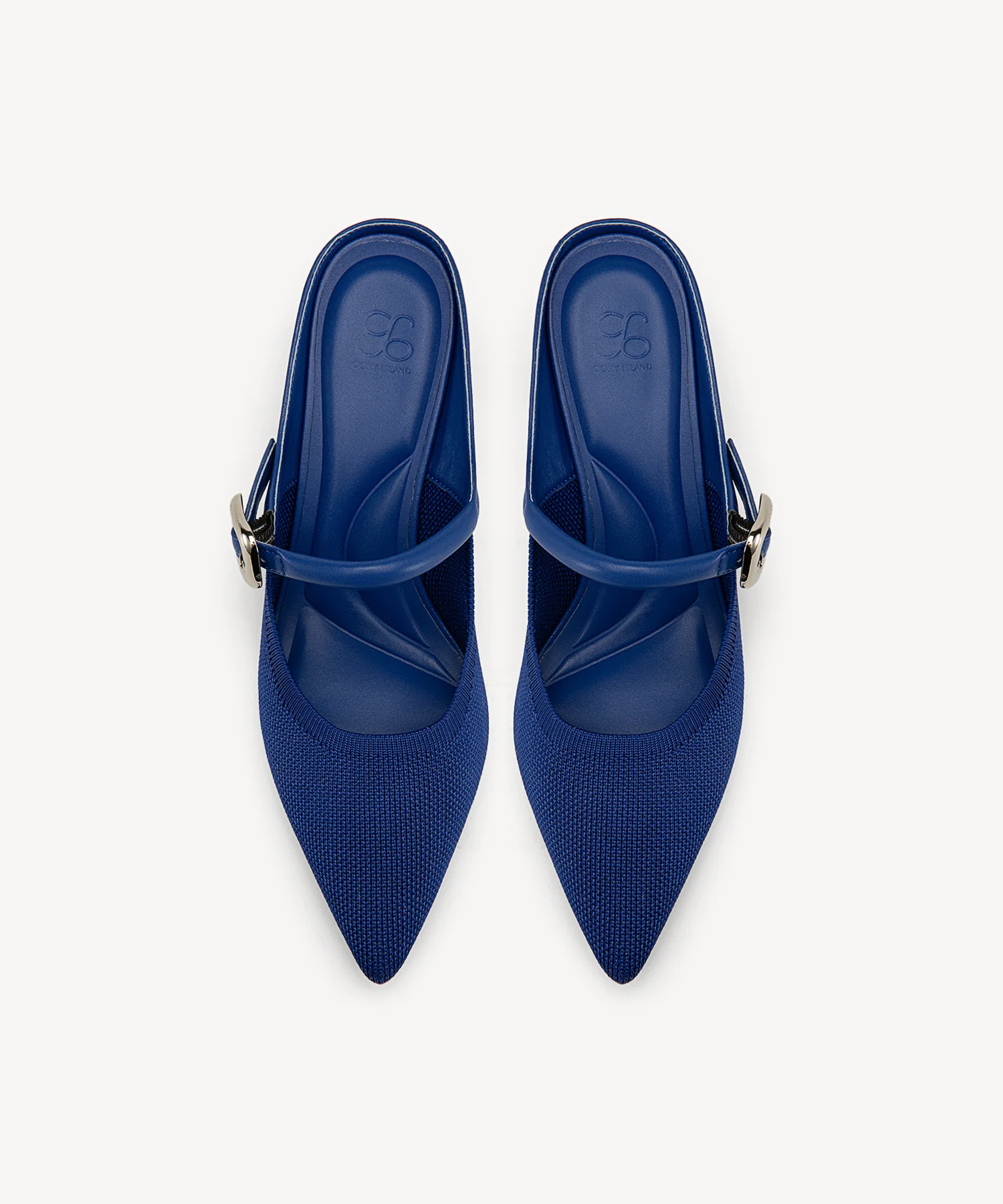 Gracelithe Pointed Toe Low Heeled Mule - Image 14