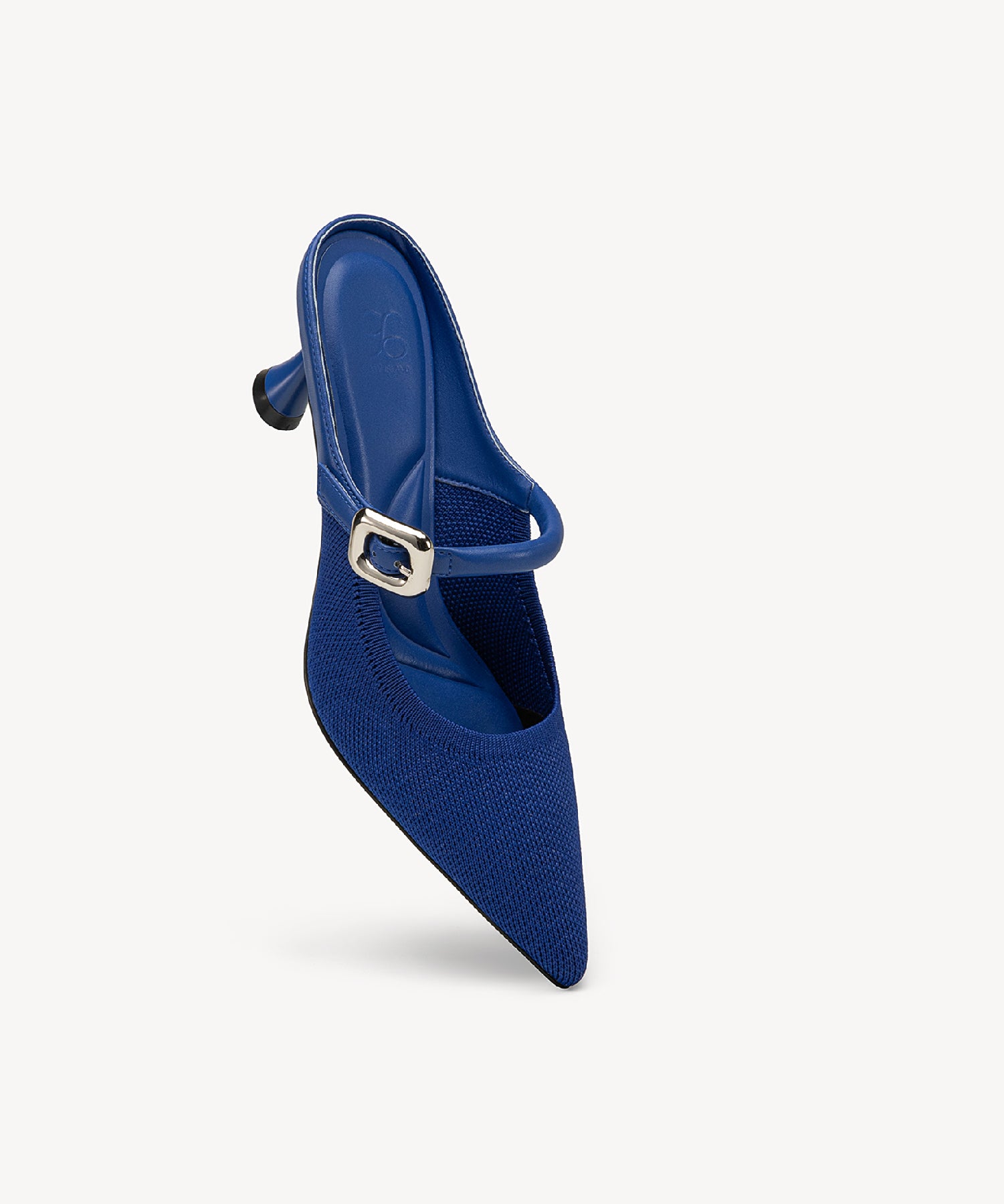 Gracelithe Pointed Toe Low Heeled Mule - Image 15