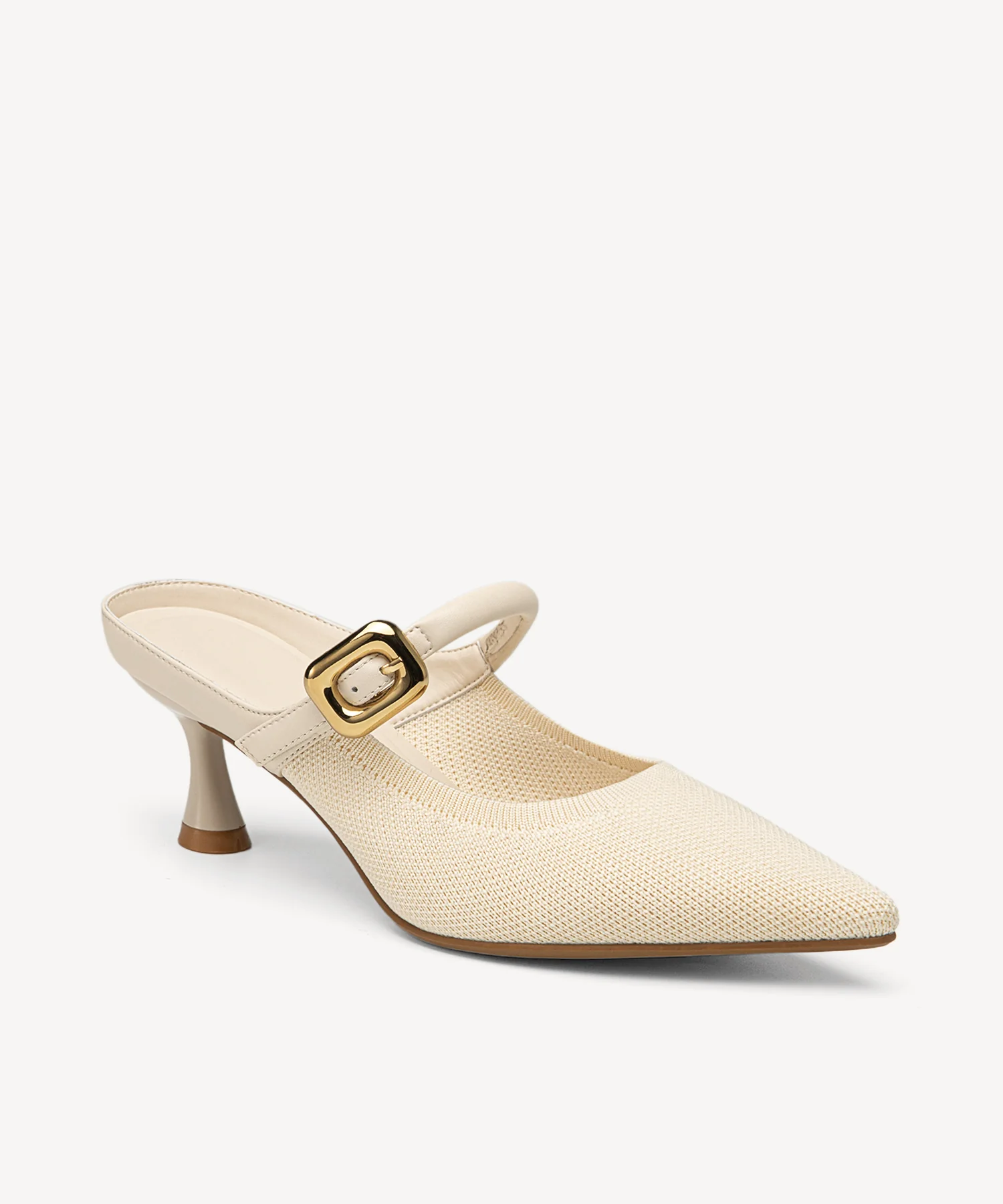 Gracelithe Pointed Toe Low Heeled Mule - Image 19