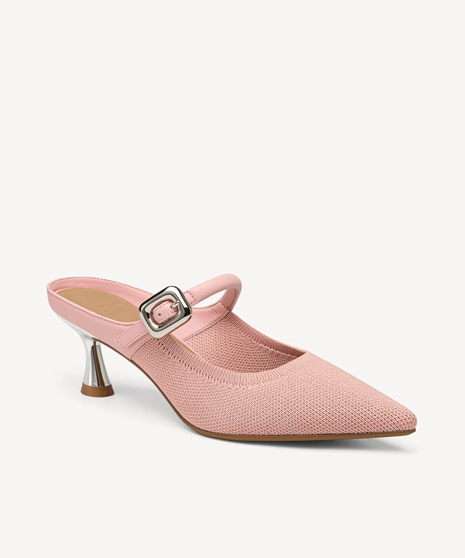 Gracelithe Pointed Toe Low Heeled Mule - Image 31