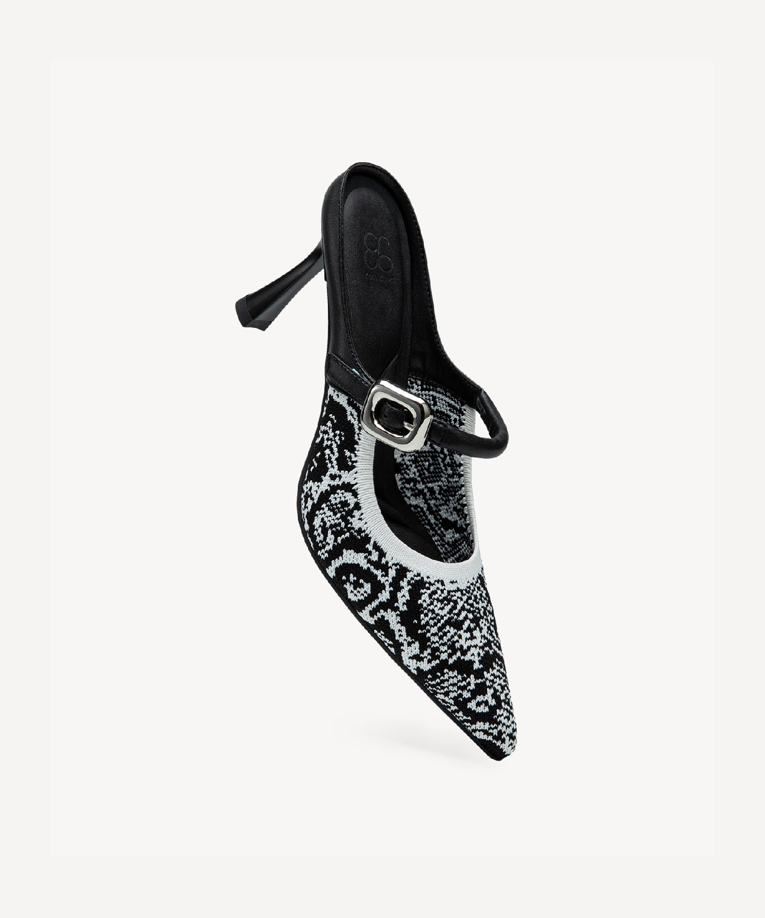 GraceLithe Pointed Toe Heeled Mule - Image 11