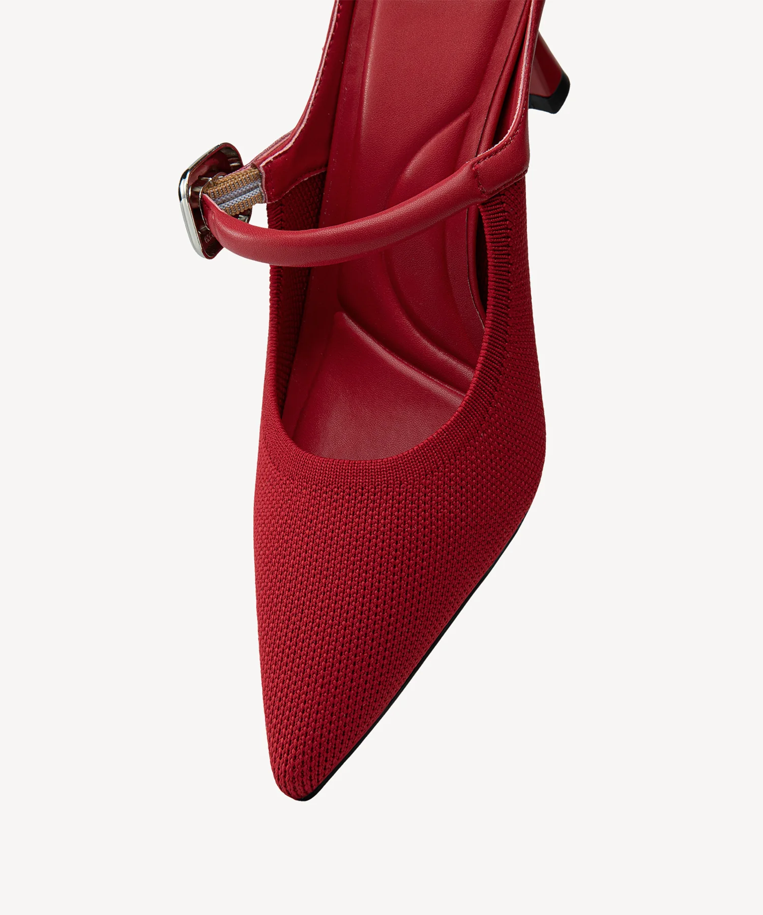 GraceLithe Pointed Toe Heeled Mule - Image 5