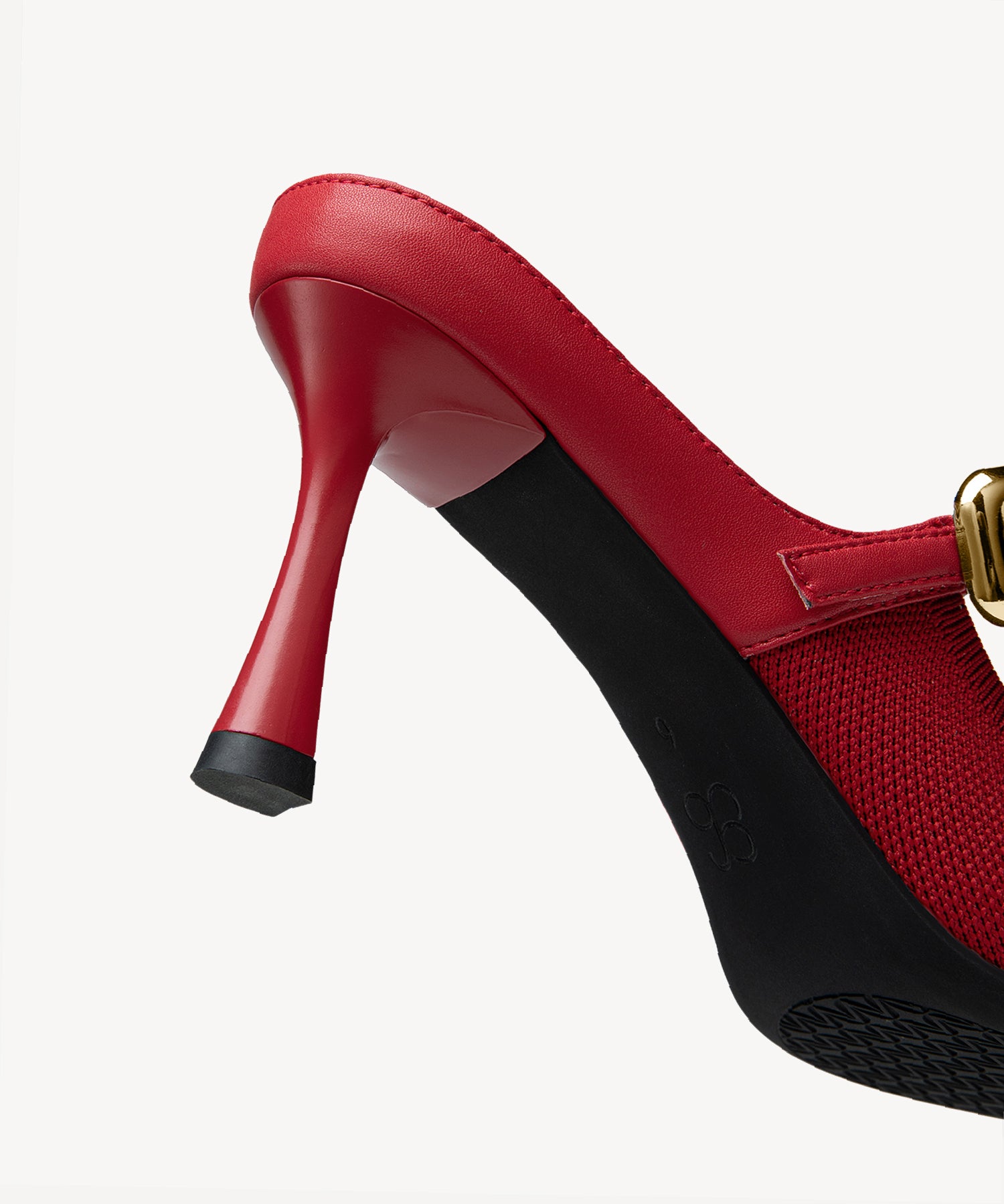 GraceLithe Pointed Toe Heeled Mule - Image 6