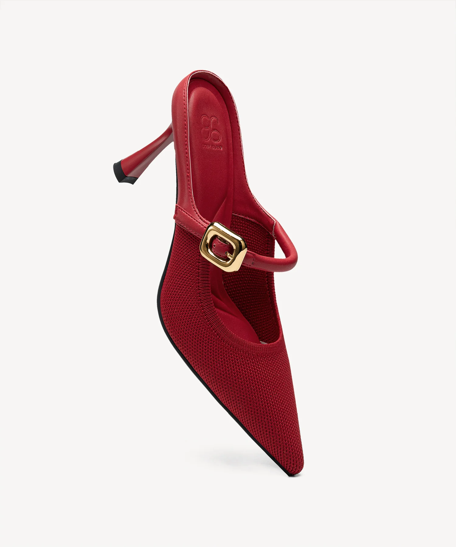 GraceLithe Pointed Toe Heeled Mule - 2X Wide - Image 13