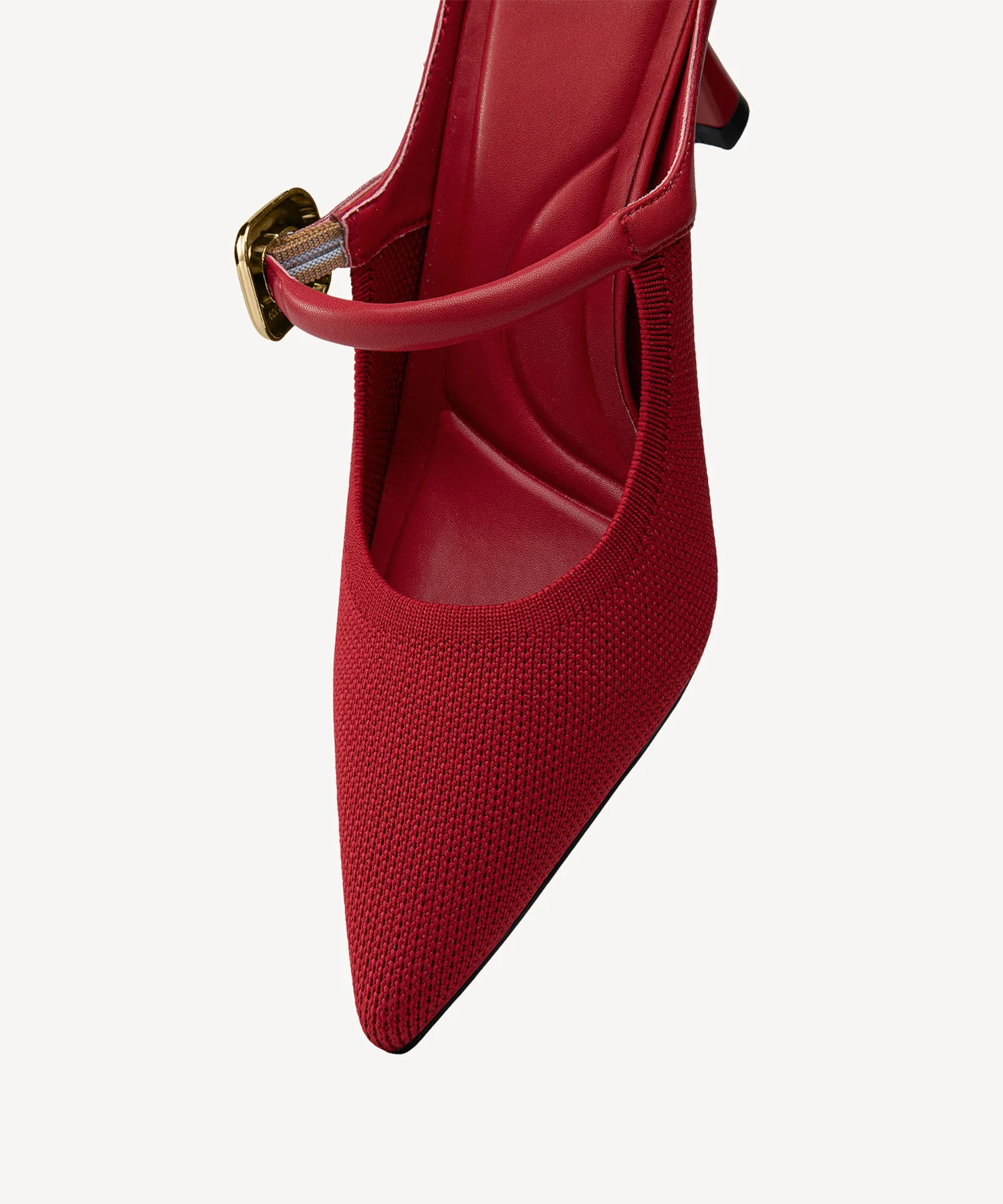 GraceLithe Pointed Toe Heeled Mule - 2X Wide - Image 14