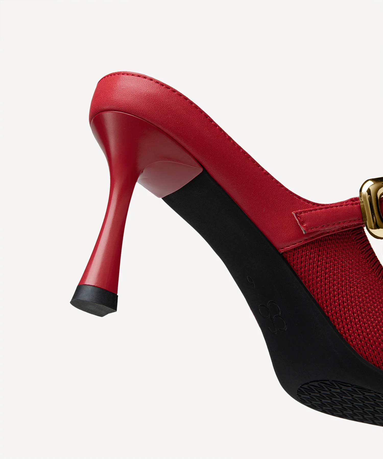GraceLithe Pointed Toe Heeled Mule - 2X Wide - Image 15