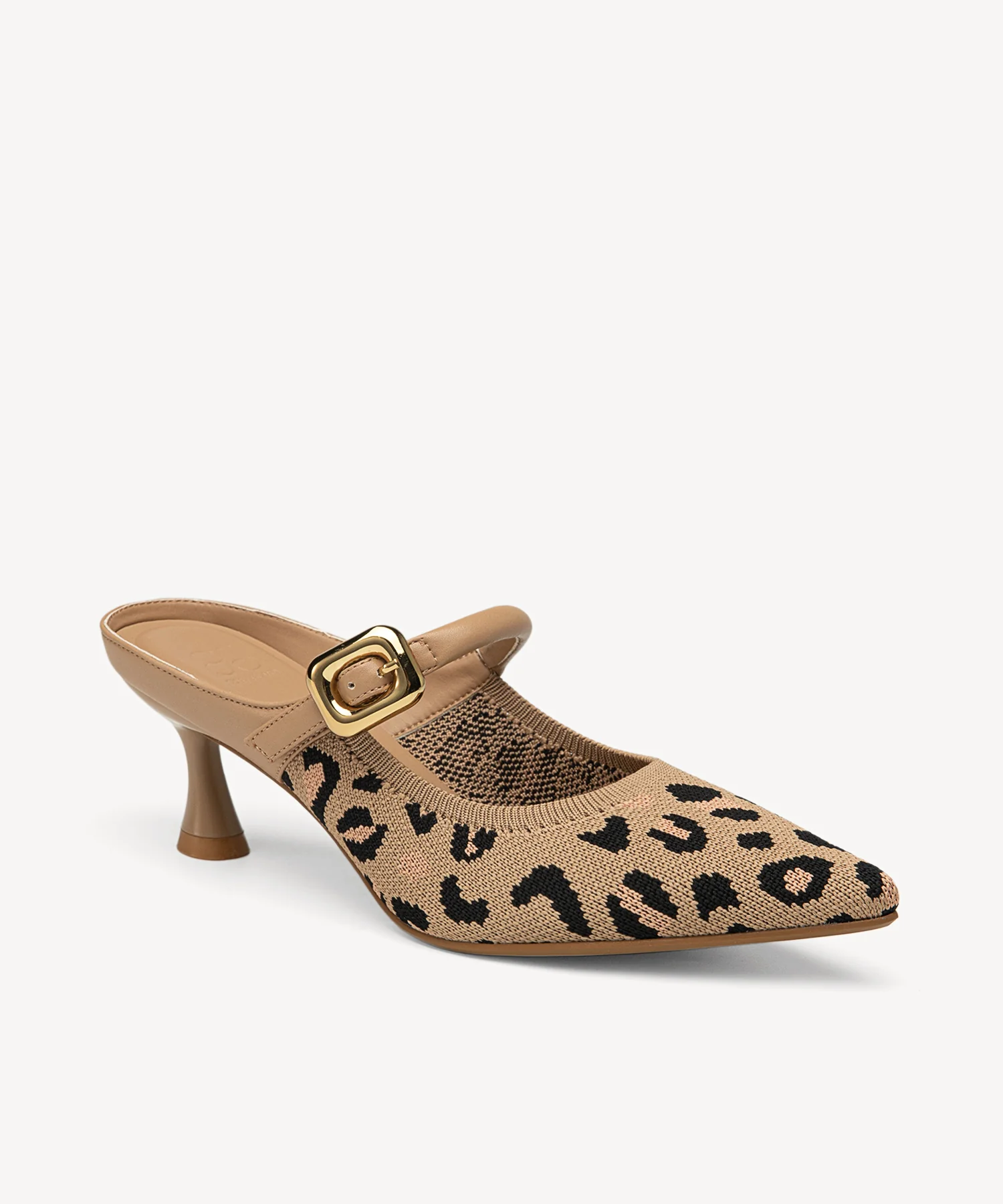 Gracelithe Pointed Toe Low Heeled Mule - 2X Wide - Image 11