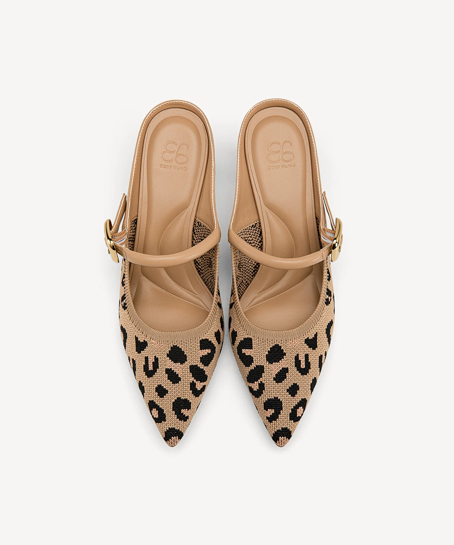 Gracelithe Pointed Toe Low Heeled Mule - 2X Wide - Image 12