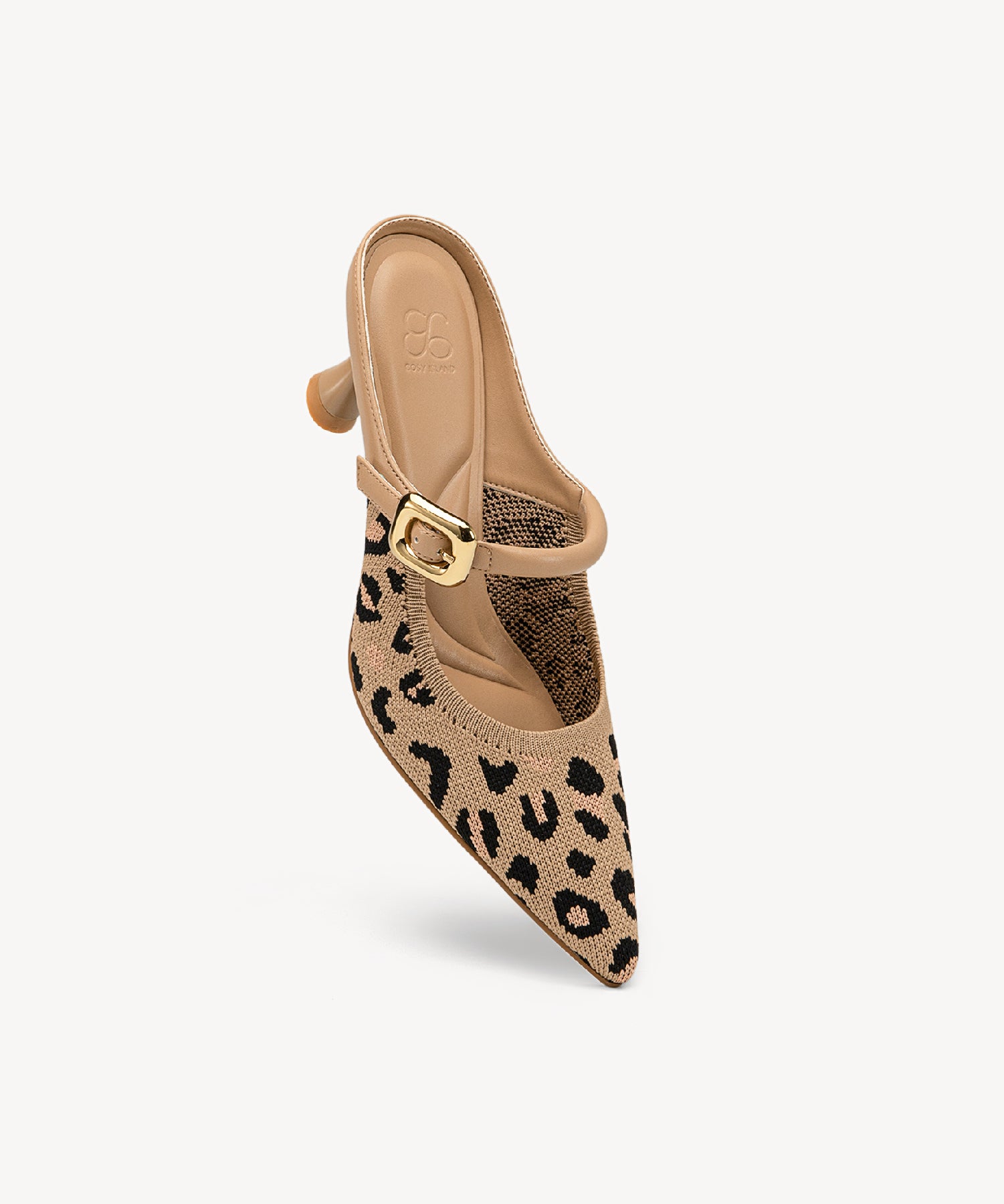 Gracelithe Pointed Toe Low Heeled Mule - 2X Wide - Image 13