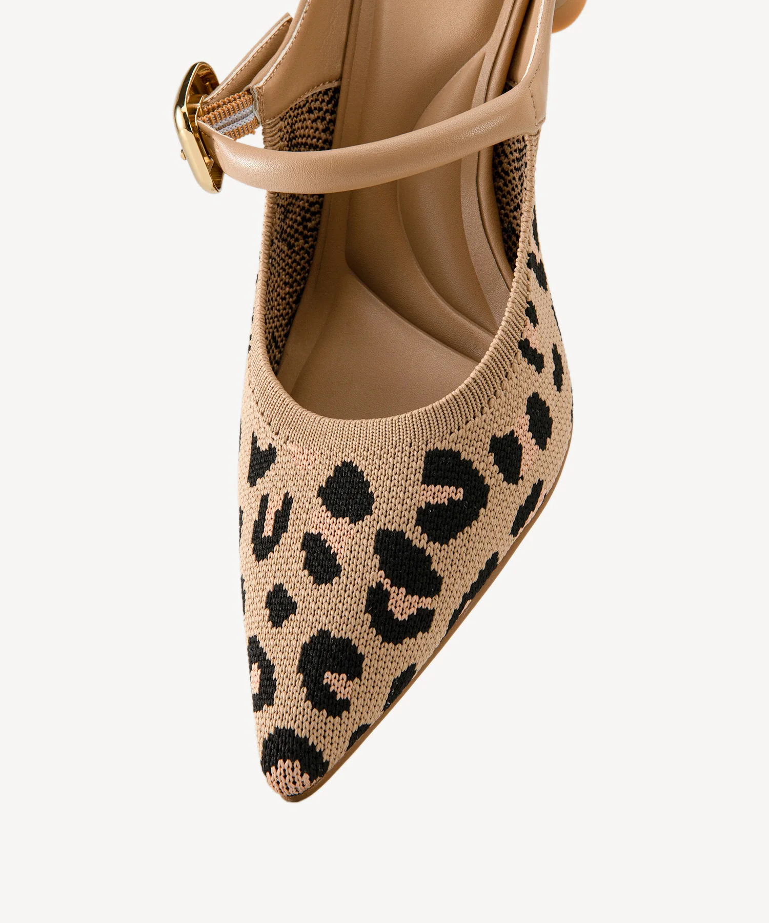 Gracelithe Pointed Toe Low Heeled Mule - 2X Wide - Image 14